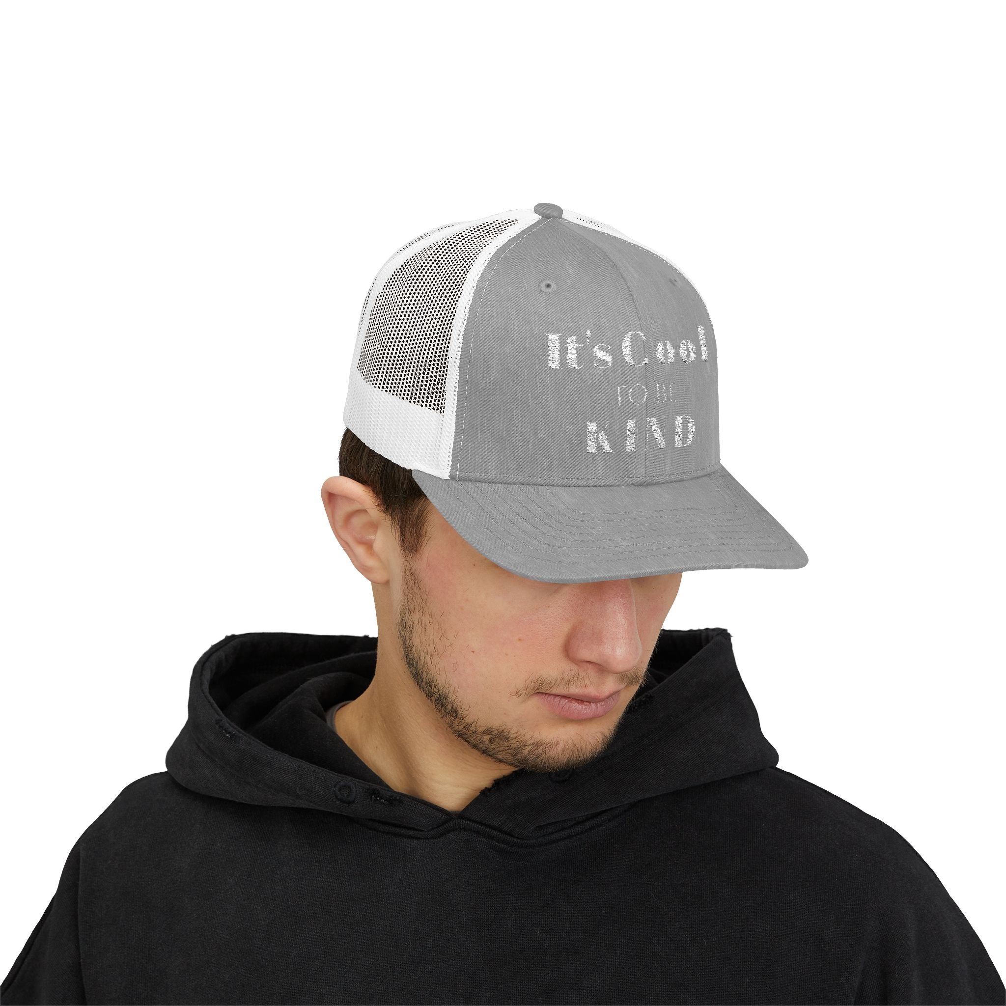 Cool Kind Snapback Trucker Cap, Stylish Hat for Every Occasion, Perfect Gift for Friends, Outdoors, Casual Wear