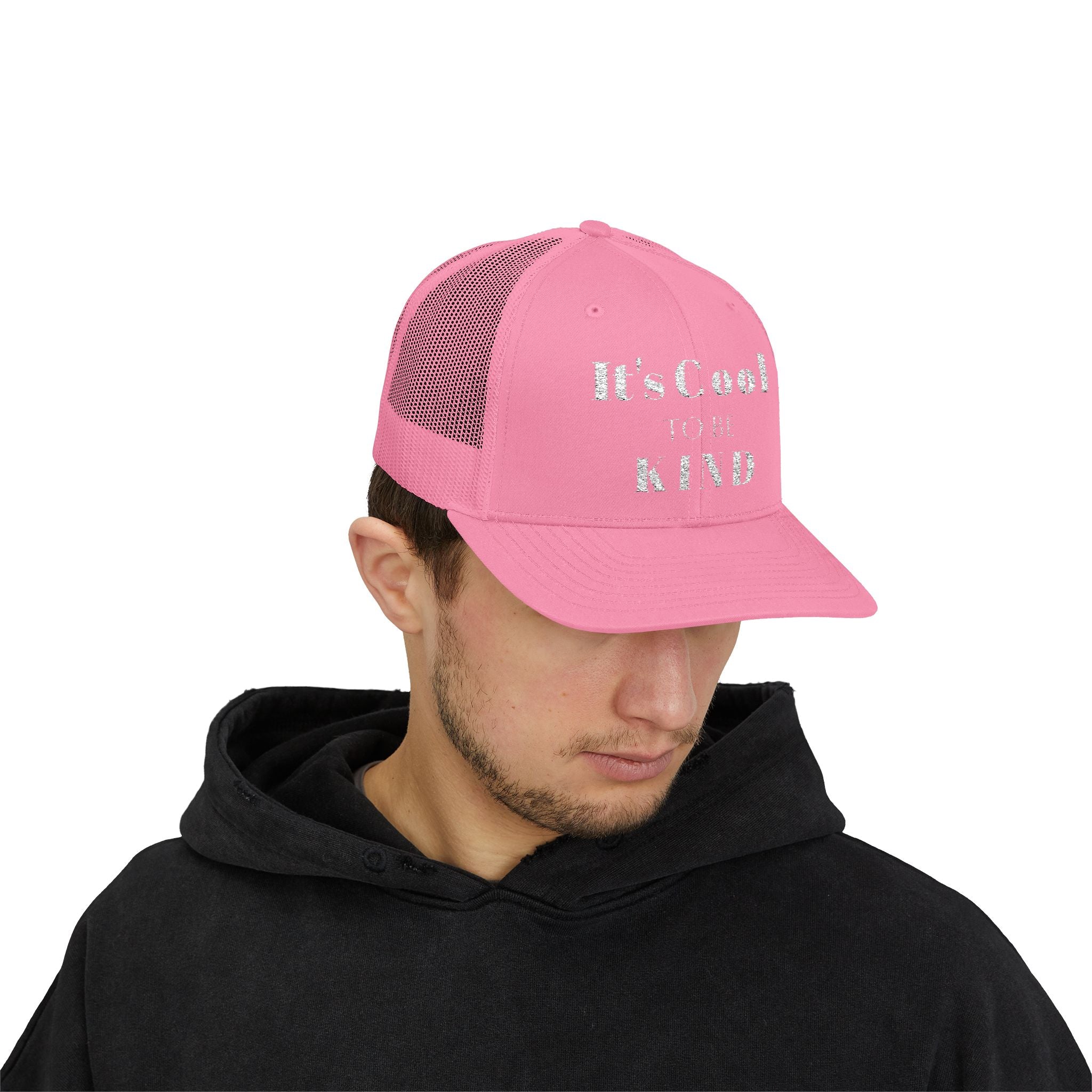 Cool Kind Snapback Trucker Cap, Stylish Hat for Every Occasion, Perfect Gift for Friends, Outdoors, Casual Wear