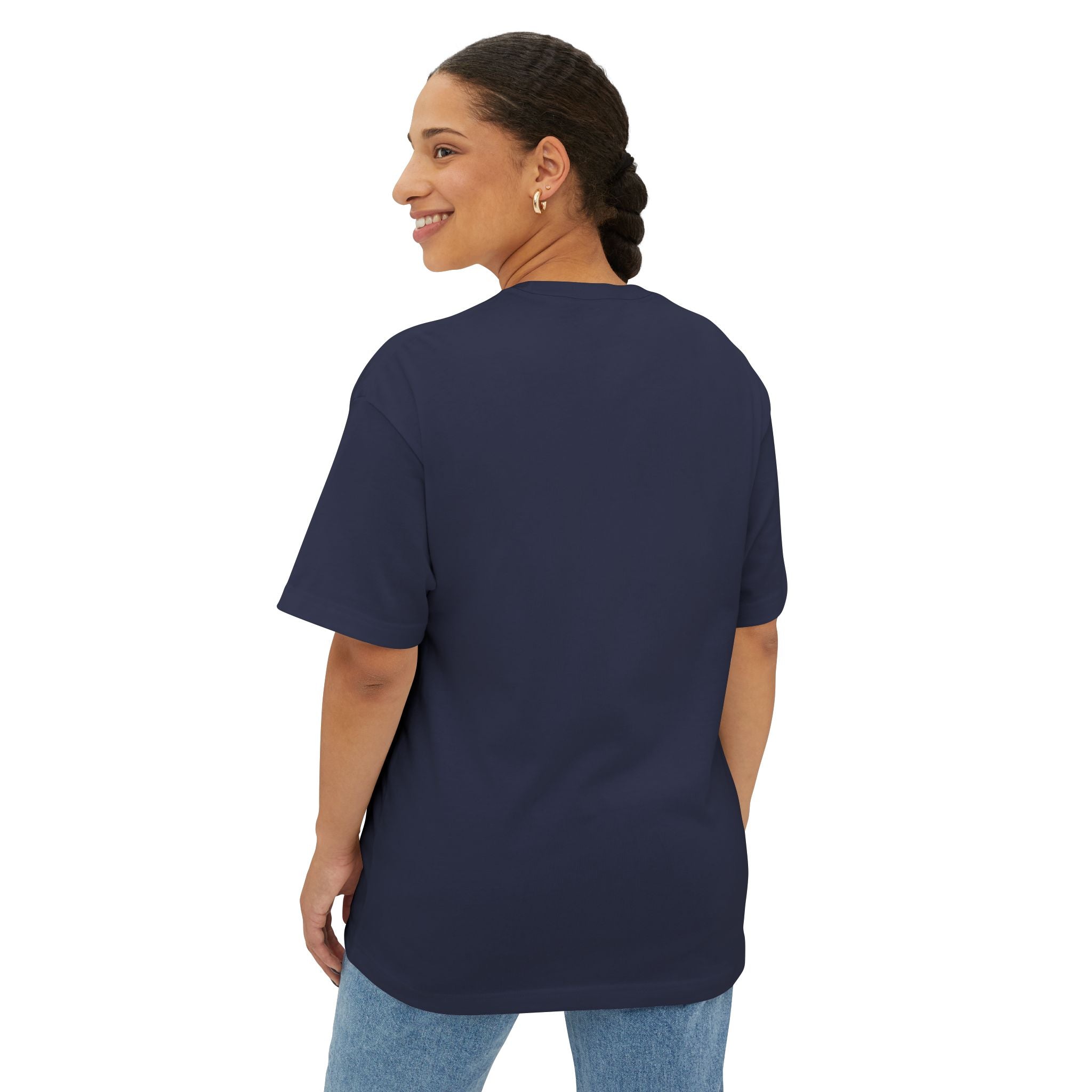 Artistic Heart Eye Oversized Tee | Unisex T-Shirt for Love, Gift for Art Lovers, Casual Wear, Streetwear, Valentine's Day