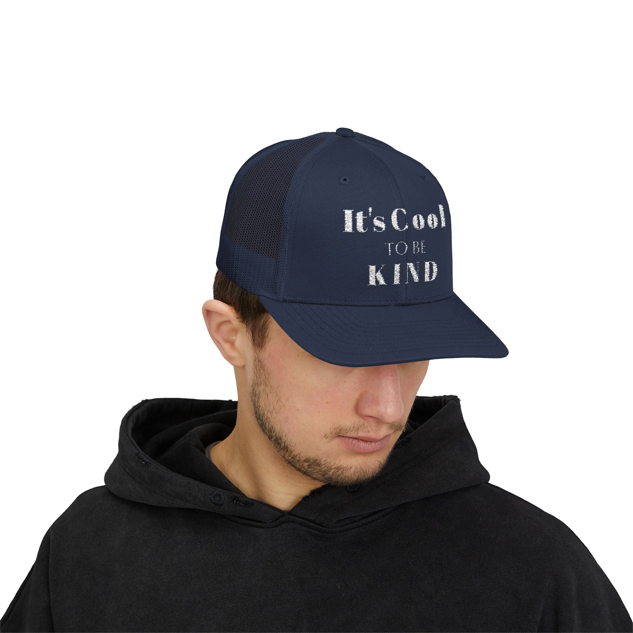 Cool Kind Snapback Trucker Cap, Stylish Hat for Every Occasion, Perfect Gift for Friends, Outdoors, Casual Wear
