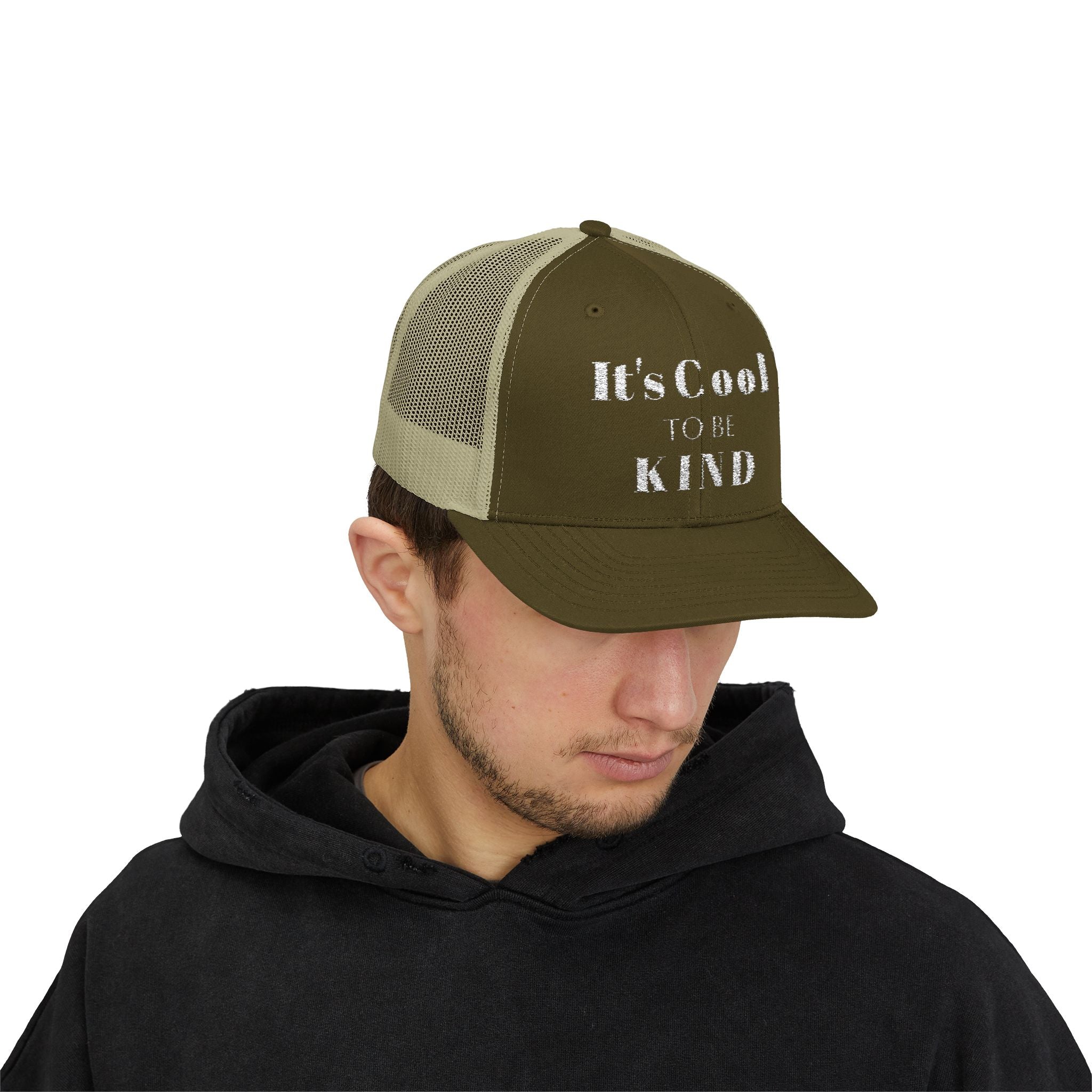 Cool Kind Snapback Trucker Cap, Stylish Hat for Every Occasion, Perfect Gift for Friends, Outdoors, Casual Wear