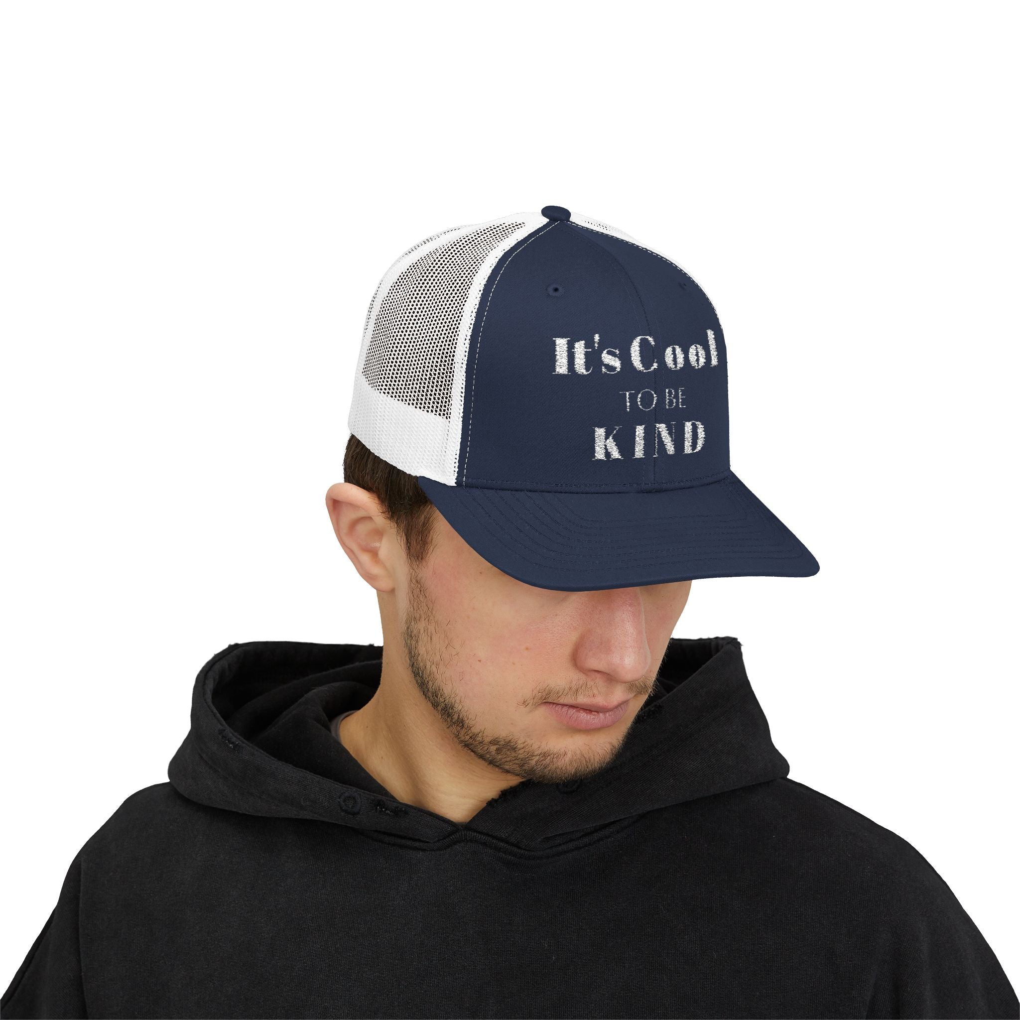 Cool Kind Snapback Trucker Cap, Stylish Hat for Every Occasion, Perfect Gift for Friends, Outdoors, Casual Wear