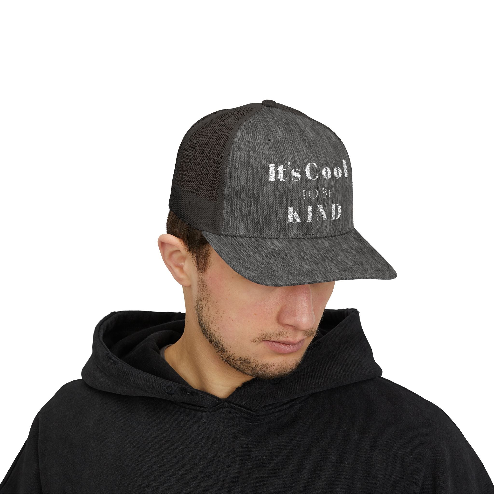 Cool Kind Snapback Trucker Cap, Stylish Hat for Every Occasion, Perfect Gift for Friends, Outdoors, Casual Wear