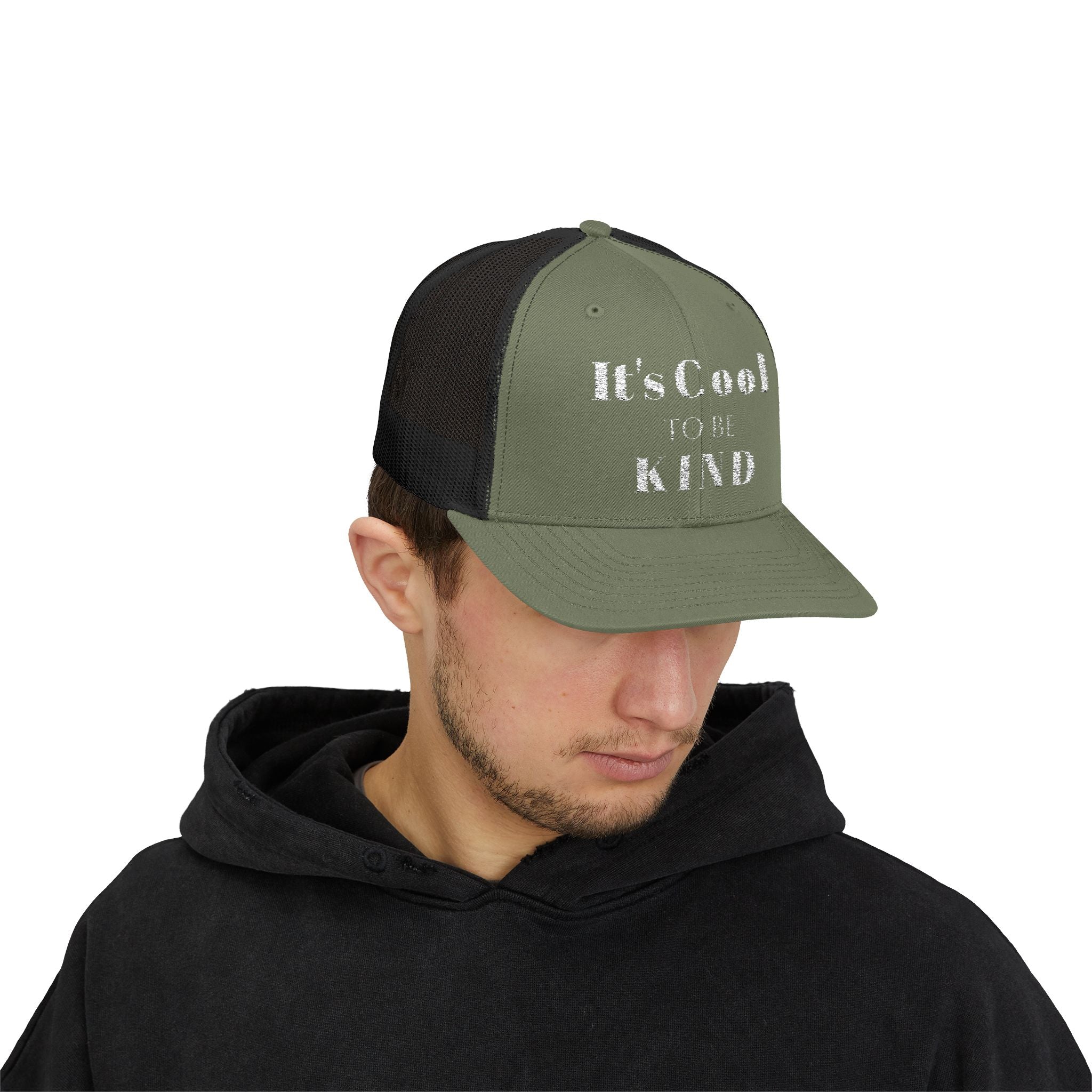 Cool Kind Snapback Trucker Cap, Stylish Hat for Every Occasion, Perfect Gift for Friends, Outdoors, Casual Wear