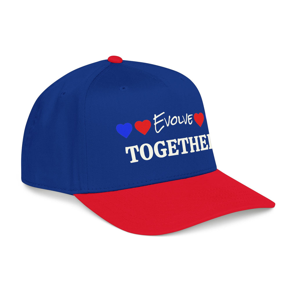 Evolve Together Baseball Cap - Mid Profile, Stylish & Inspirational