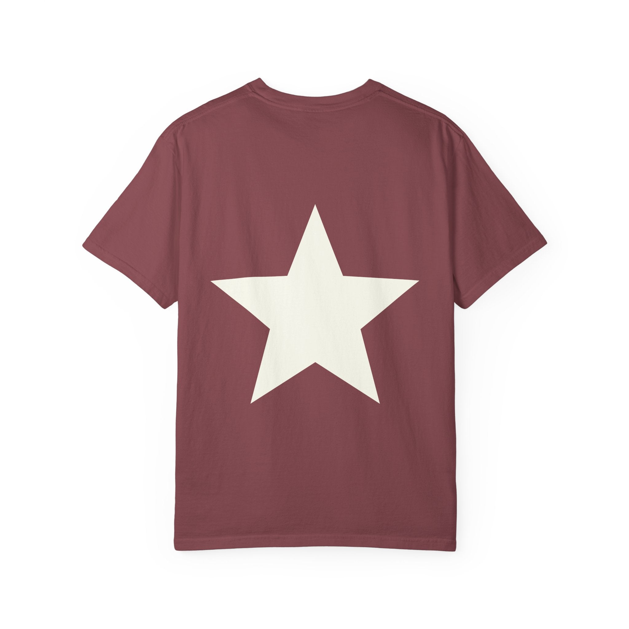 Garment-Dyed Unisex T-Shirt - Casual Comfort for Everyday Wear