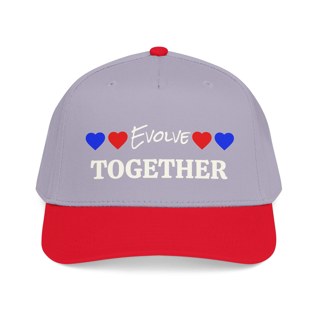 Evolve Together Baseball Cap - Mid Profile, Stylish & Inspirational