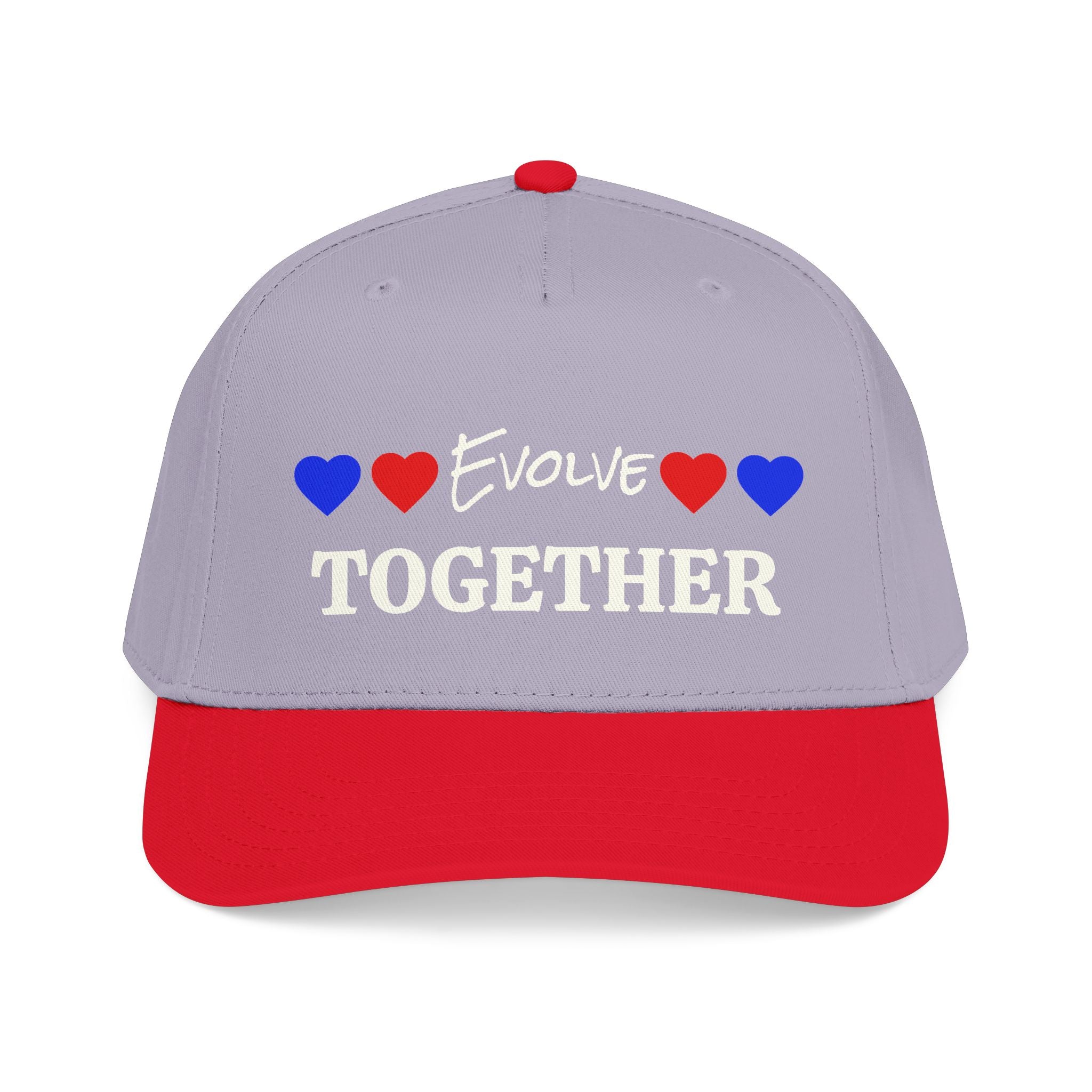 Evolve Together Baseball Cap - Mid Profile, Stylish & Inspirational