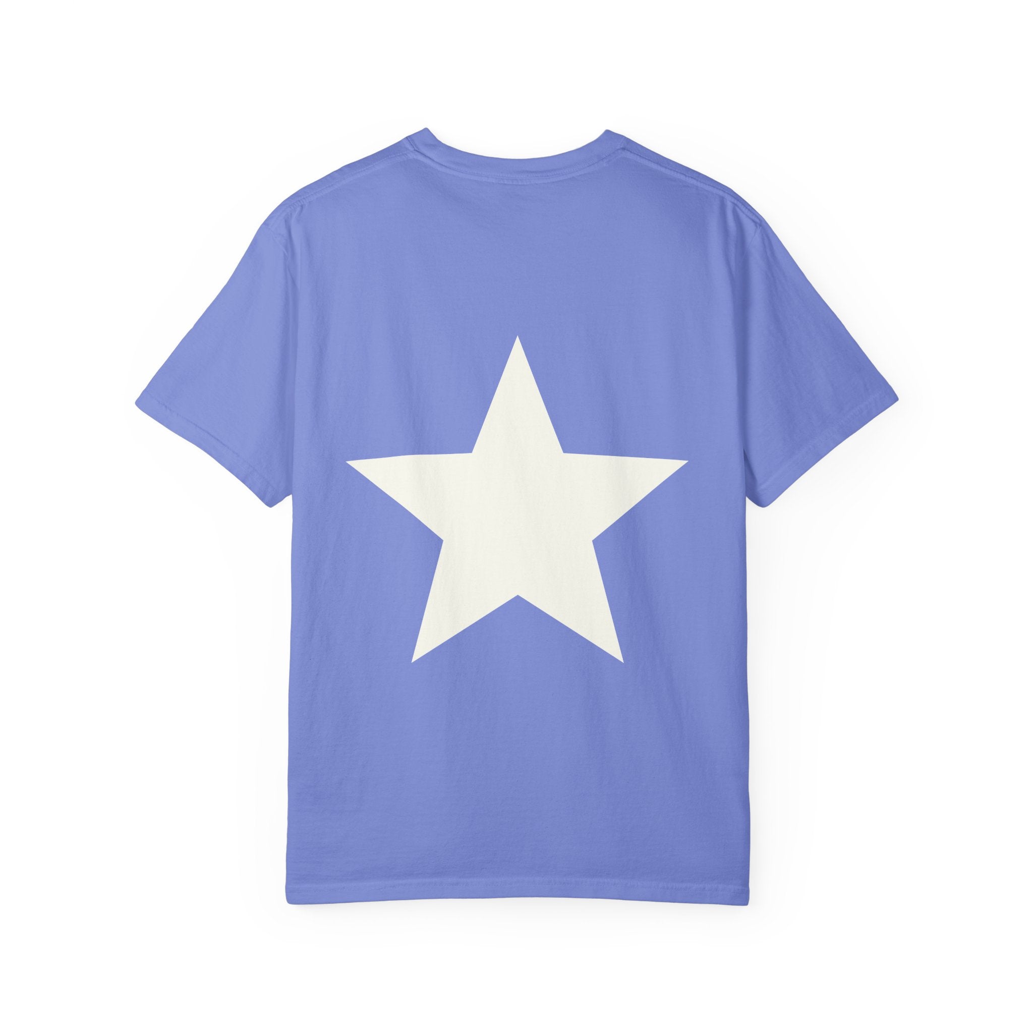 Garment-Dyed Unisex T-Shirt - Casual Comfort for Everyday Wear