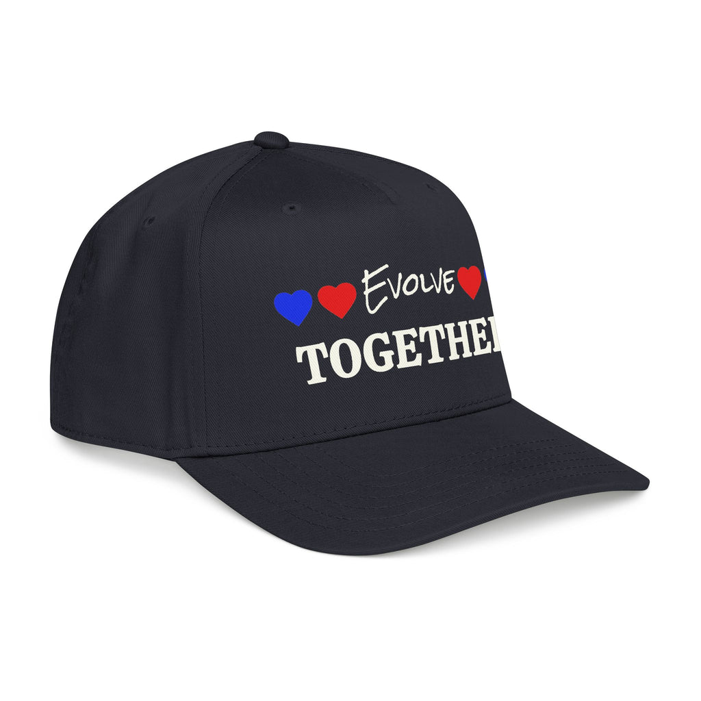 Evolve Together Baseball Cap - Mid Profile, Stylish & Inspirational