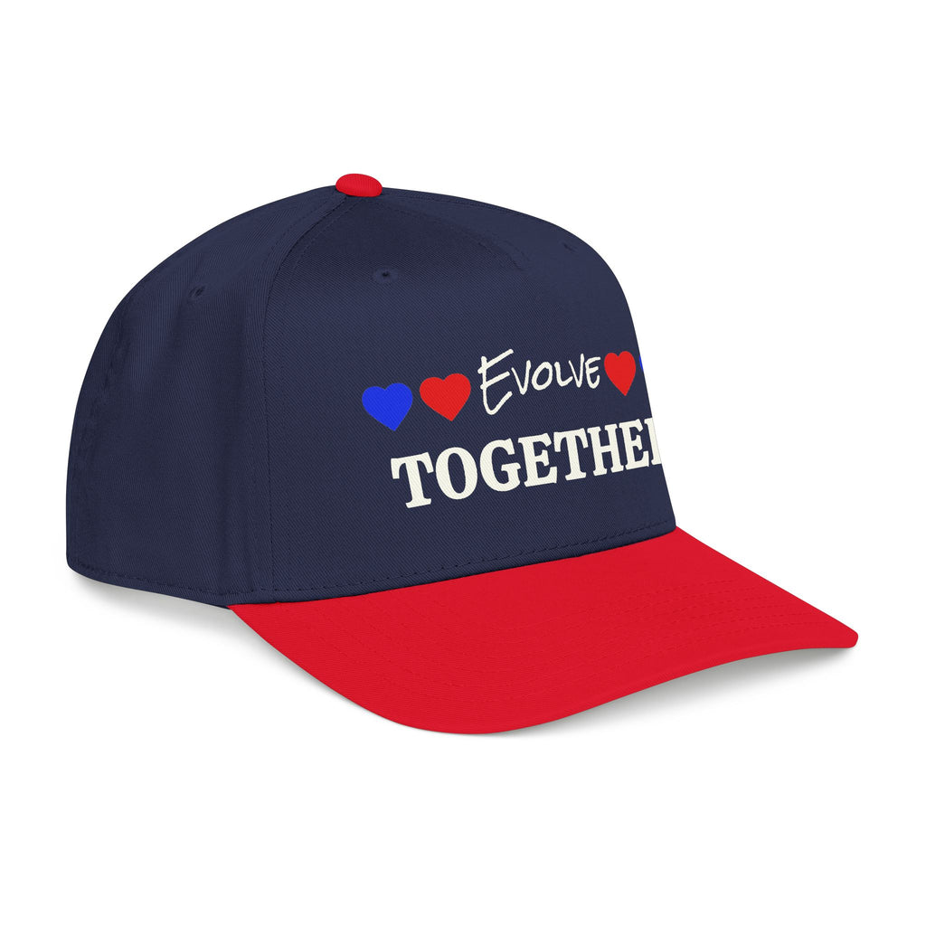 Evolve Together Baseball Cap - Mid Profile, Stylish & Inspirational
