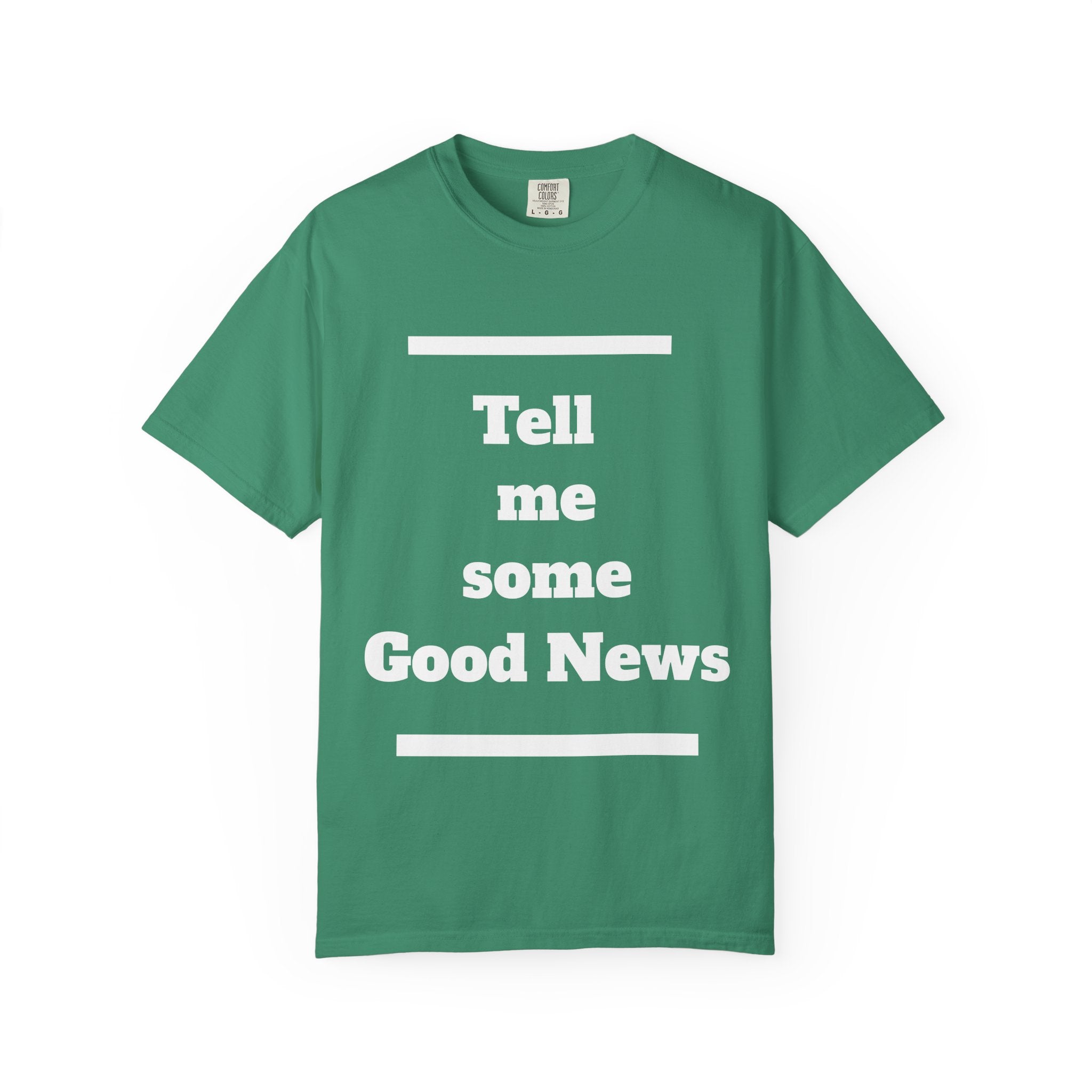 Positive Vibes T-Shirt, Unisex Garment-Dyed Tee, Inspirational Shirt, Casual Wear, Gift for Friends, Encouraging Message