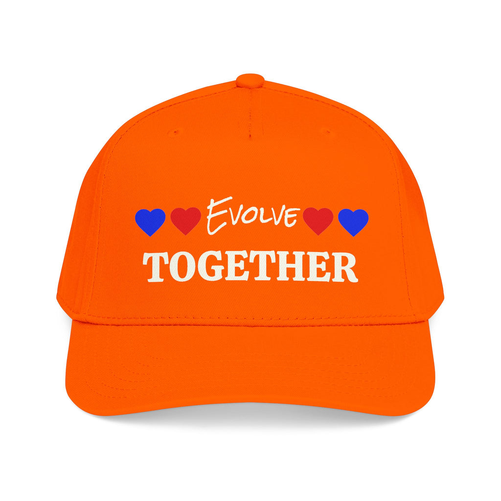 Evolve Together Baseball Cap - Mid Profile, Stylish & Inspirational