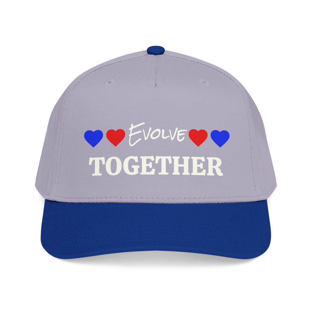 Evolve Together Baseball Cap - Mid Profile, Stylish & Inspirational