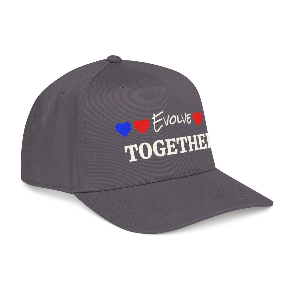 Evolve Together Baseball Cap - Mid Profile, Stylish & Inspirational