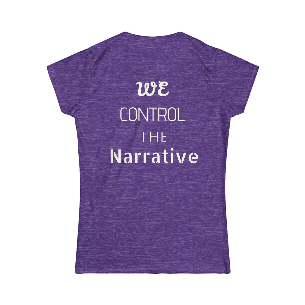 Make America Turn OFF Women's Tee - Empowerment & Humor