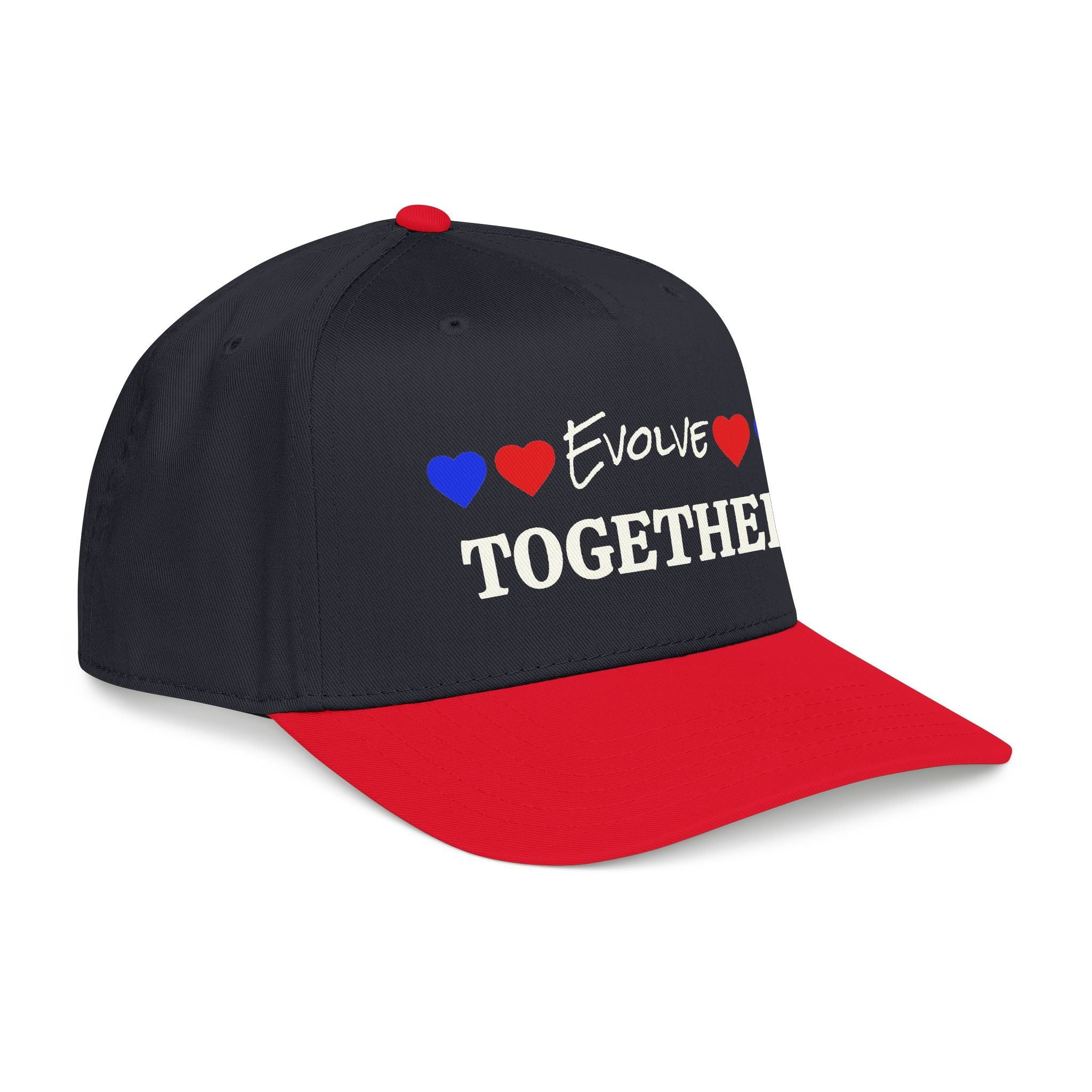 Evolve Together Baseball Cap - Mid Profile, Stylish & Inspirational