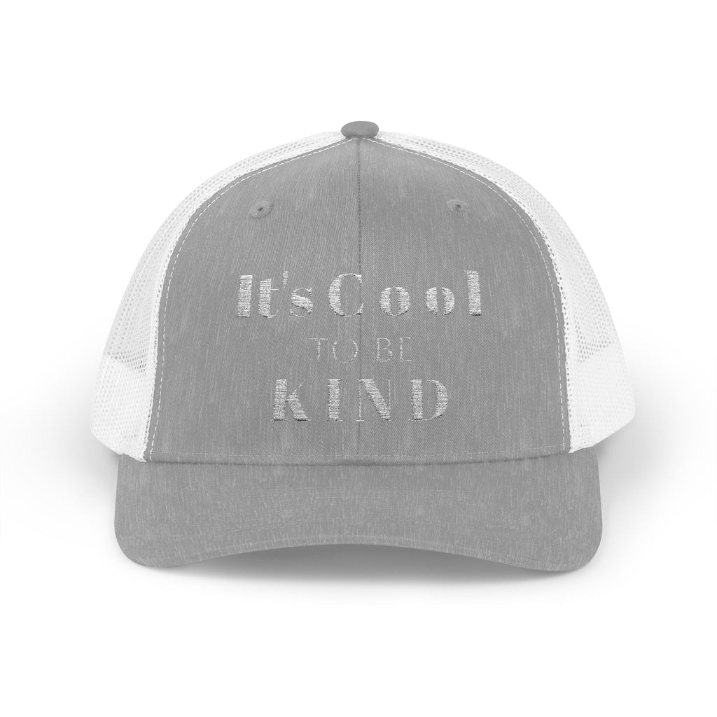 Cool Kind Snapback Trucker Cap, Stylish Hat for Every Occasion, Perfect Gift for Friends, Outdoors, Casual Wear