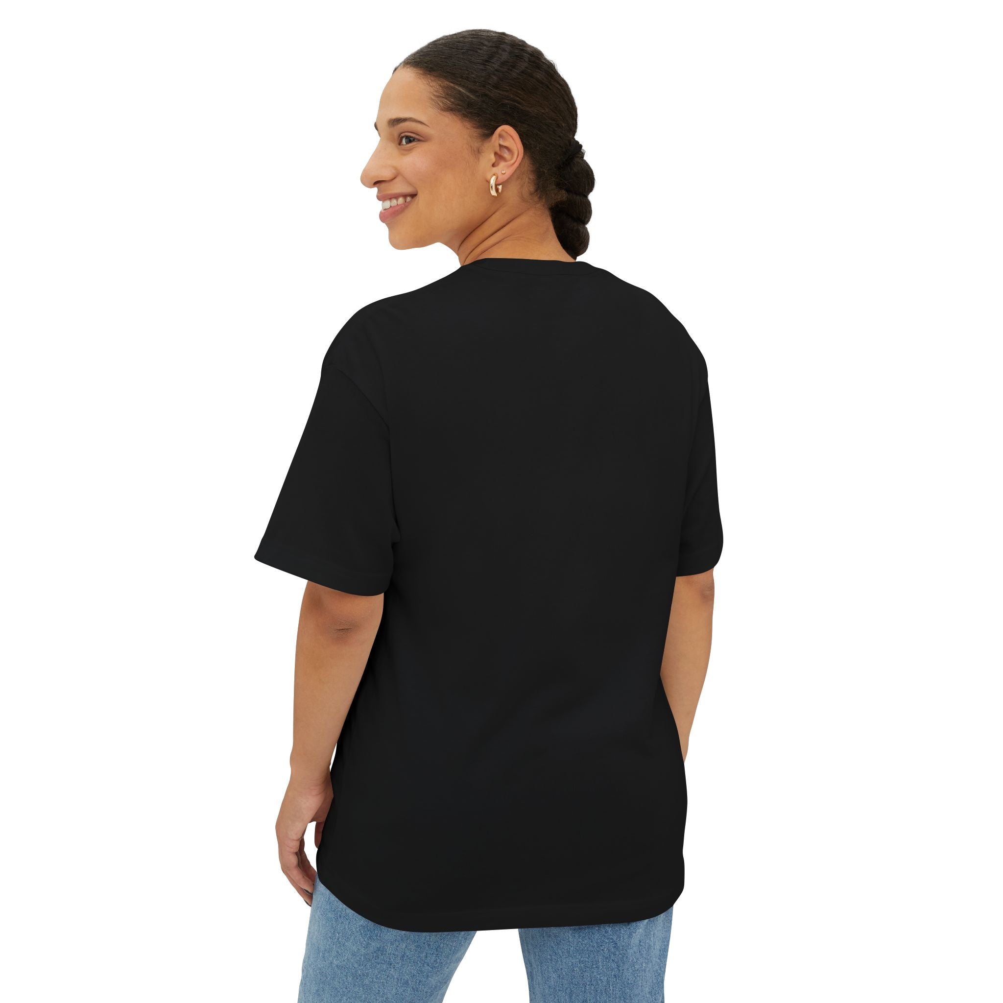 Artistic Heart Eye Oversized Tee | Unisex T-Shirt for Love, Gift for Art Lovers, Casual Wear, Streetwear, Valentine's Day