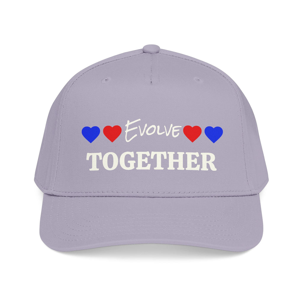 Evolve Together Baseball Cap - Mid Profile, Stylish & Inspirational