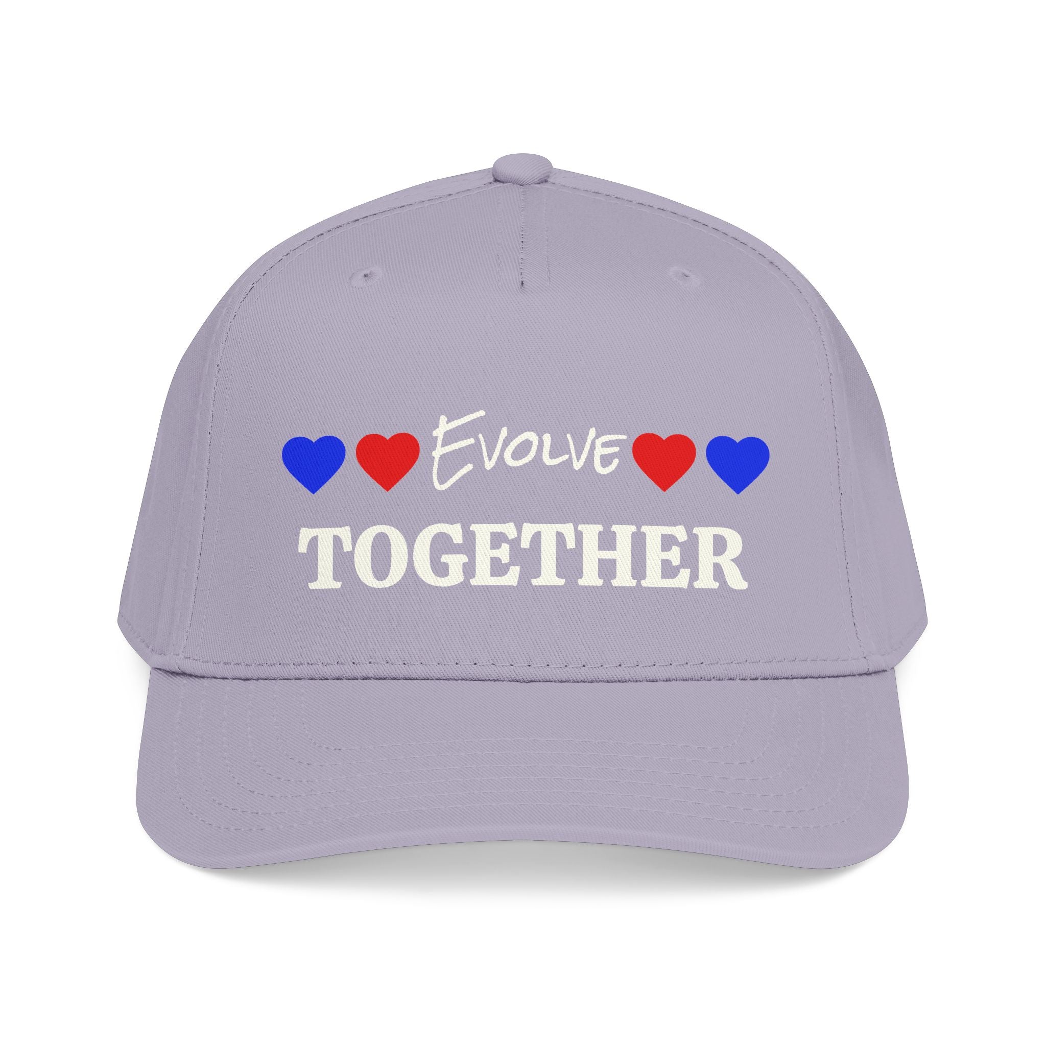 Evolve Together Baseball Cap - Mid Profile, Stylish & Inspirational