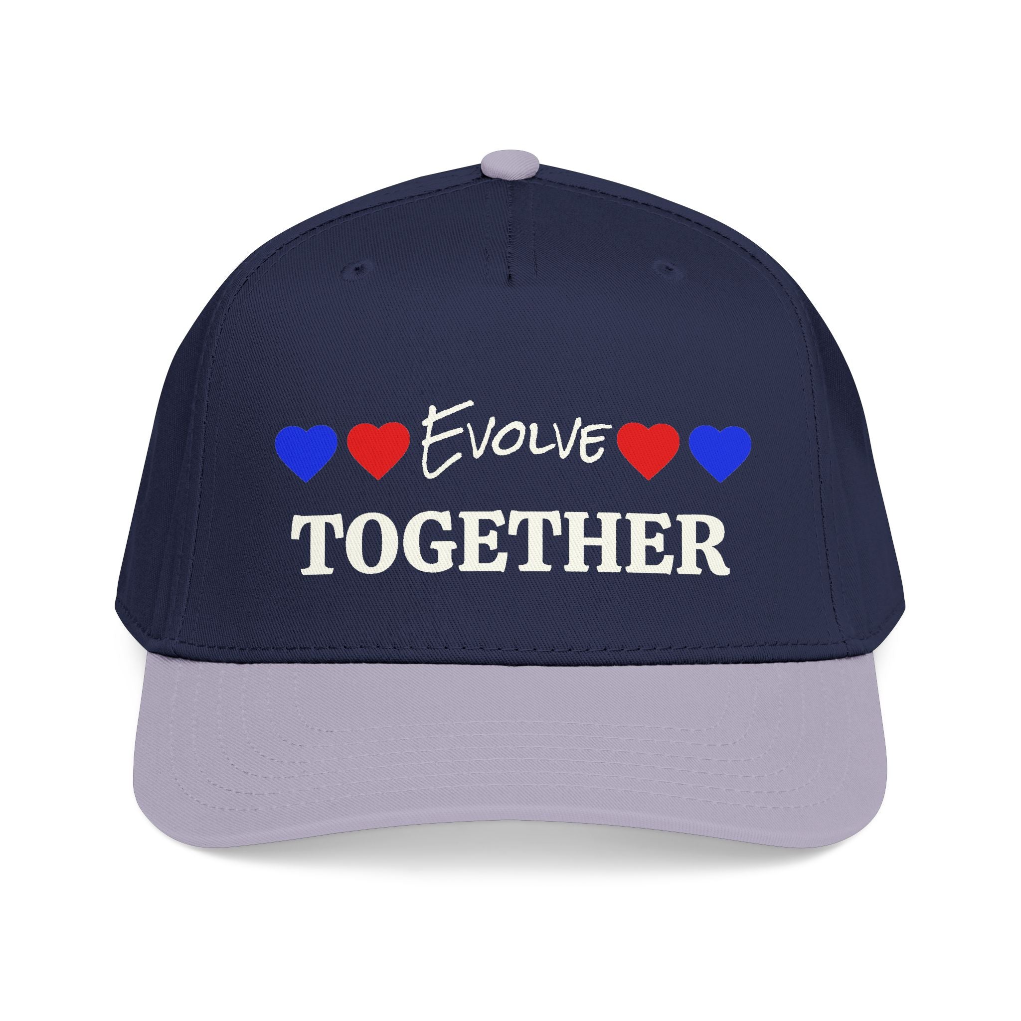 Evolve Together Baseball Cap - Mid Profile, Stylish & Inspirational
