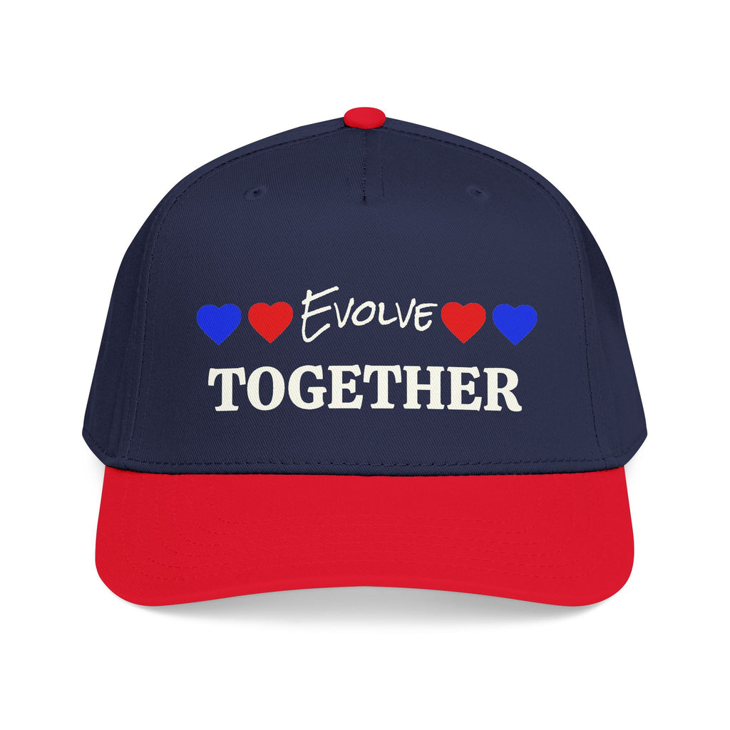Evolve Together Baseball Cap - Mid Profile, Stylish & Inspirational