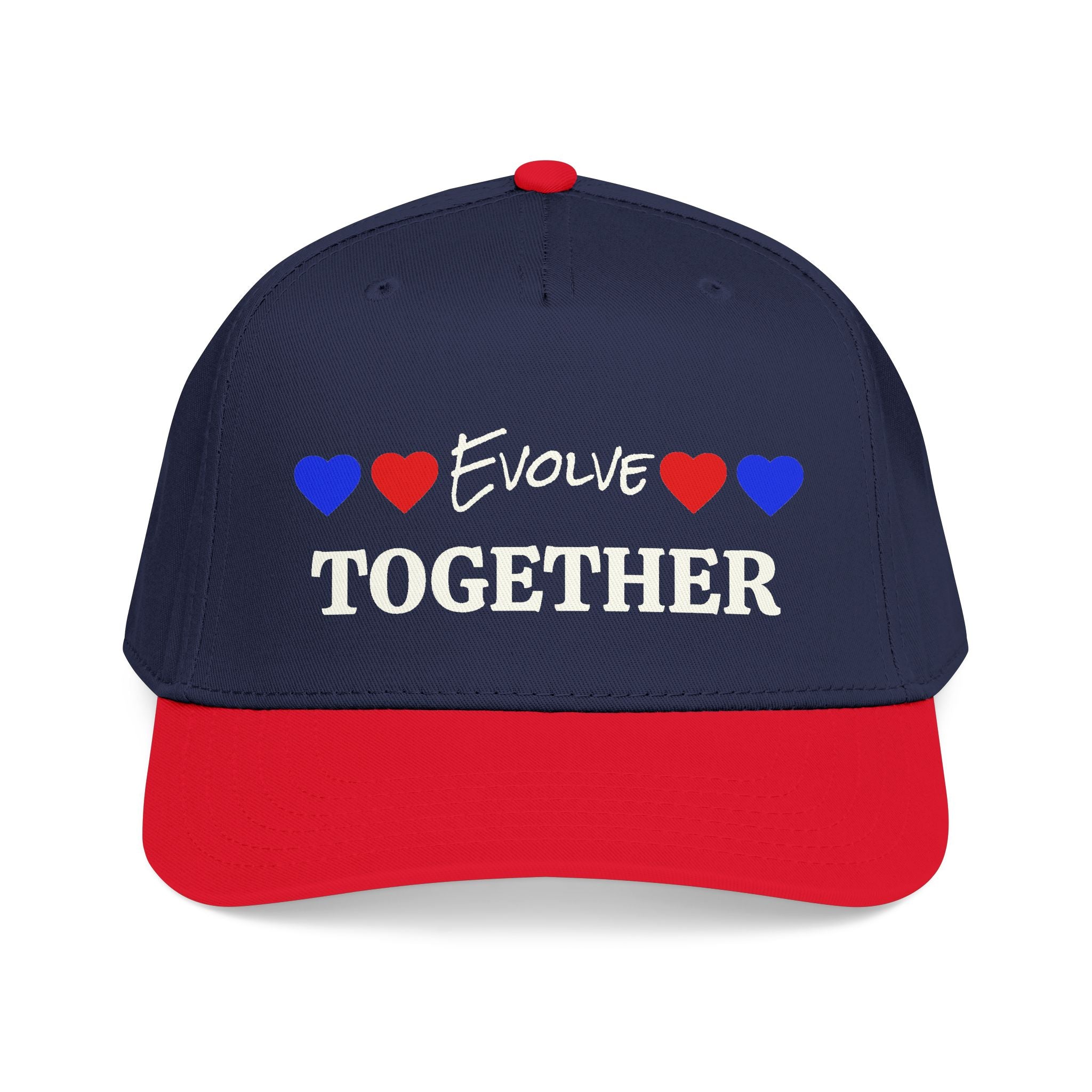 Evolve Together Baseball Cap - Mid Profile, Stylish & Inspirational