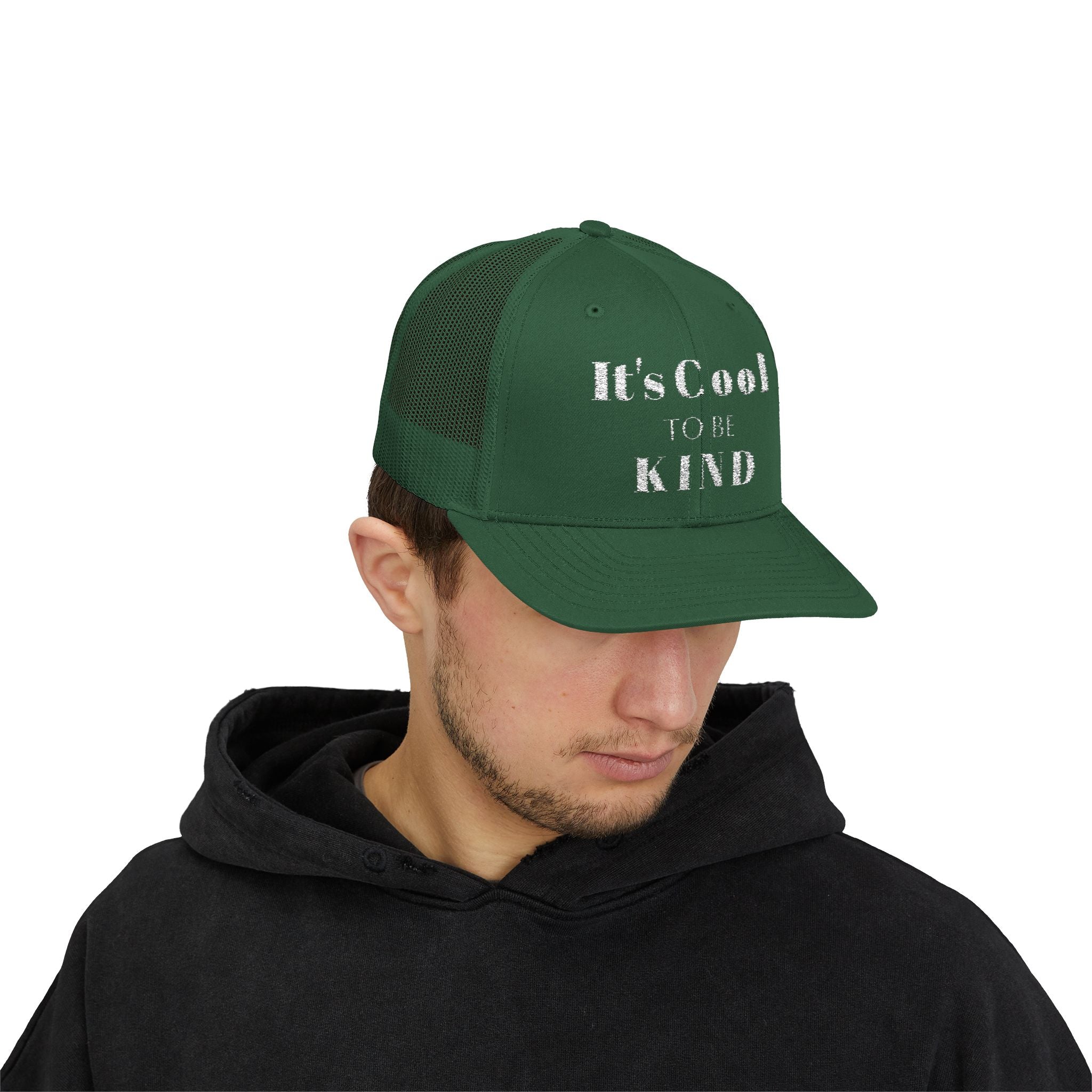 Cool Kind Snapback Trucker Cap, Stylish Hat for Every Occasion, Perfect Gift for Friends, Outdoors, Casual Wear
