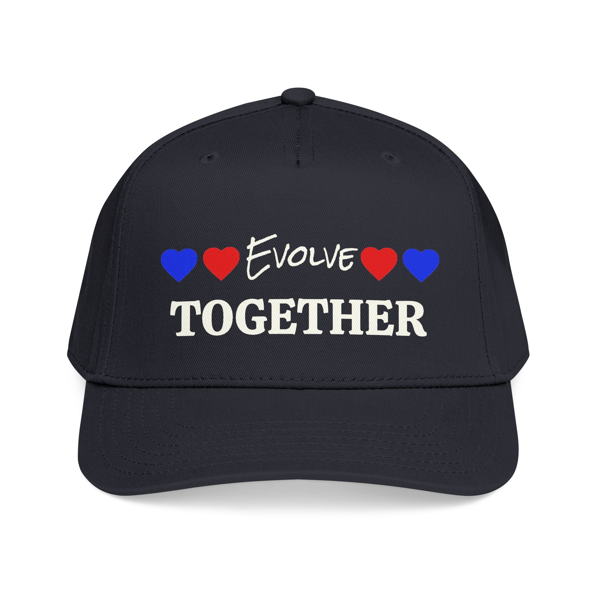 Evolve Together Baseball Cap - Mid Profile, Stylish & Inspirational