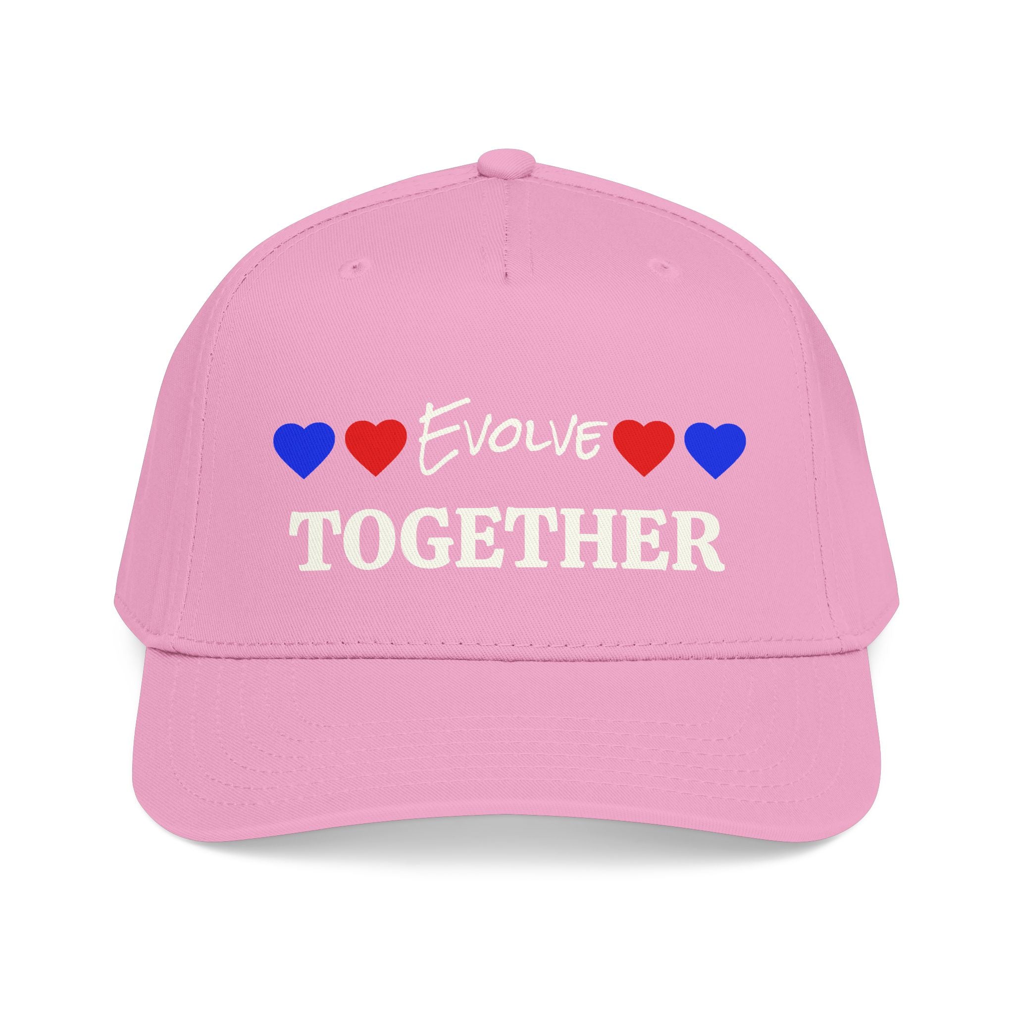 Evolve Together Baseball Cap - Mid Profile, Stylish & Inspirational