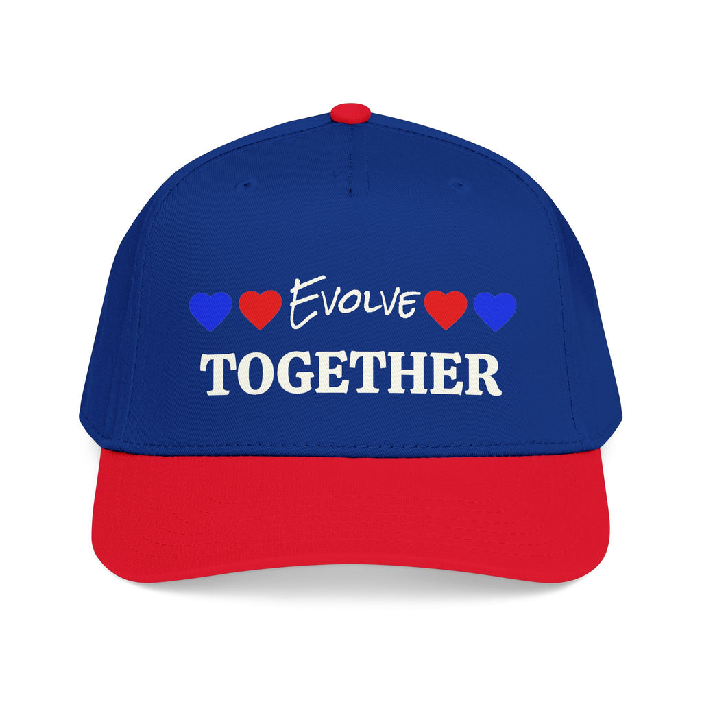 Evolve Together Baseball Cap - Mid Profile, Stylish & Inspirational