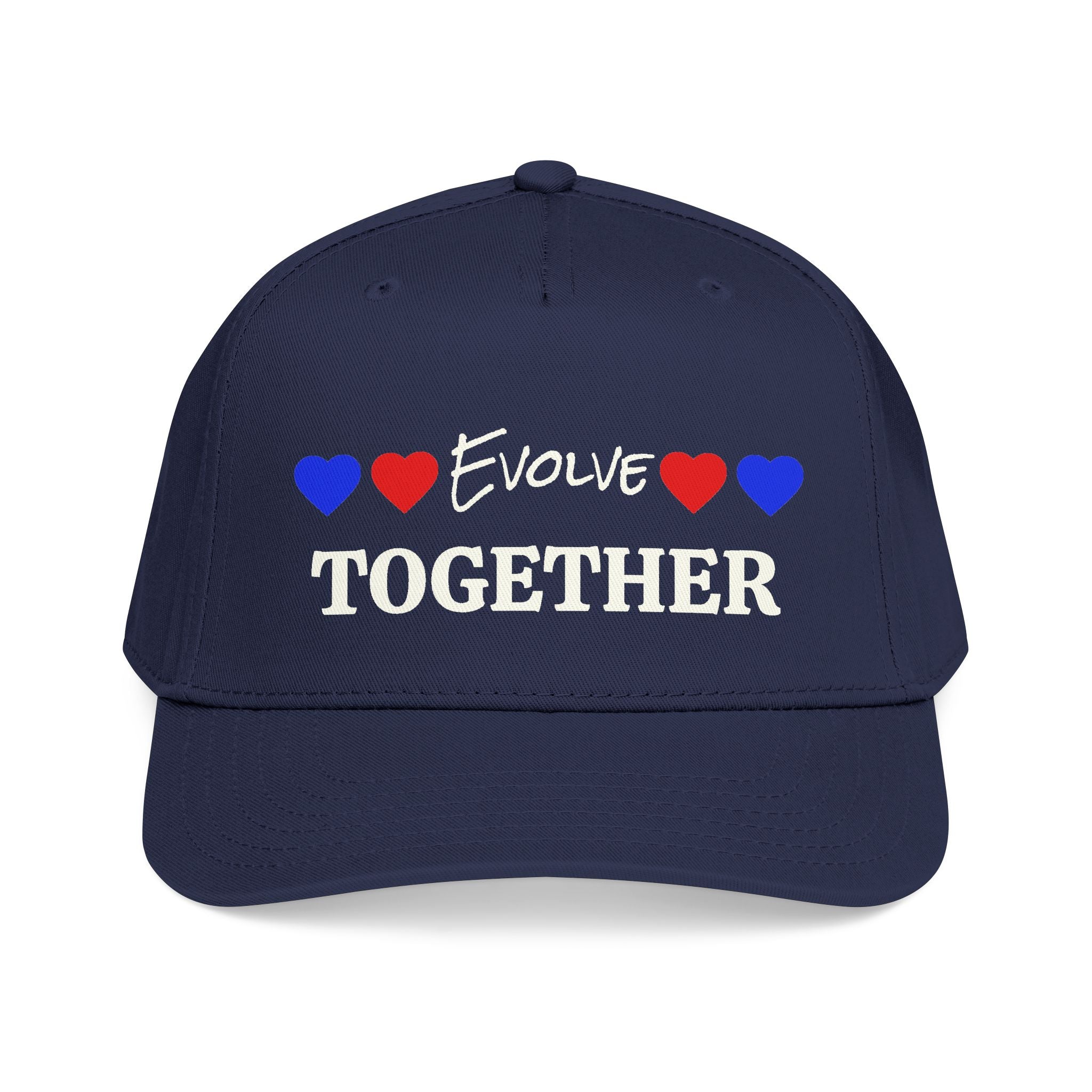 Evolve Together Baseball Cap - Mid Profile, Stylish & Inspirational