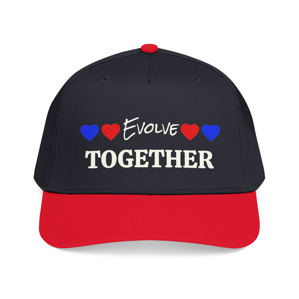 Evolve Together Baseball Cap - Mid Profile, Stylish & Inspirational