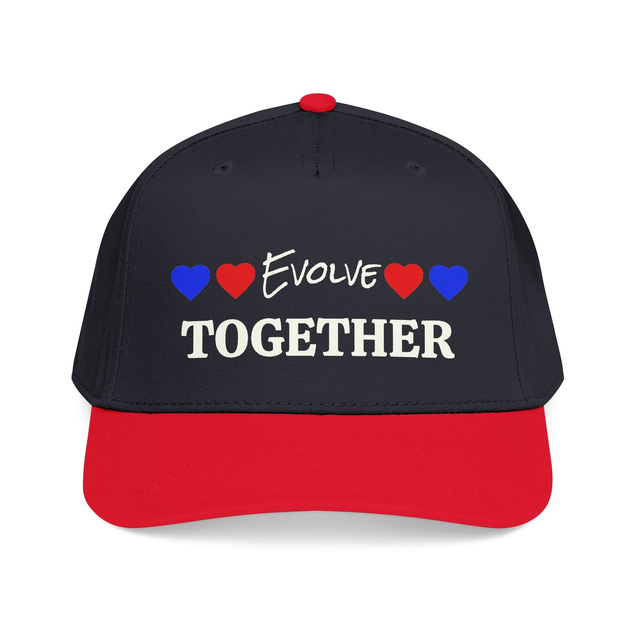 Evolve Together Baseball Cap - Mid Profile, Stylish & Inspirational