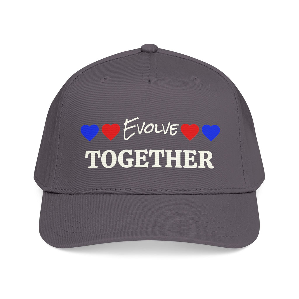 Evolve Together Baseball Cap - Mid Profile, Stylish & Inspirational