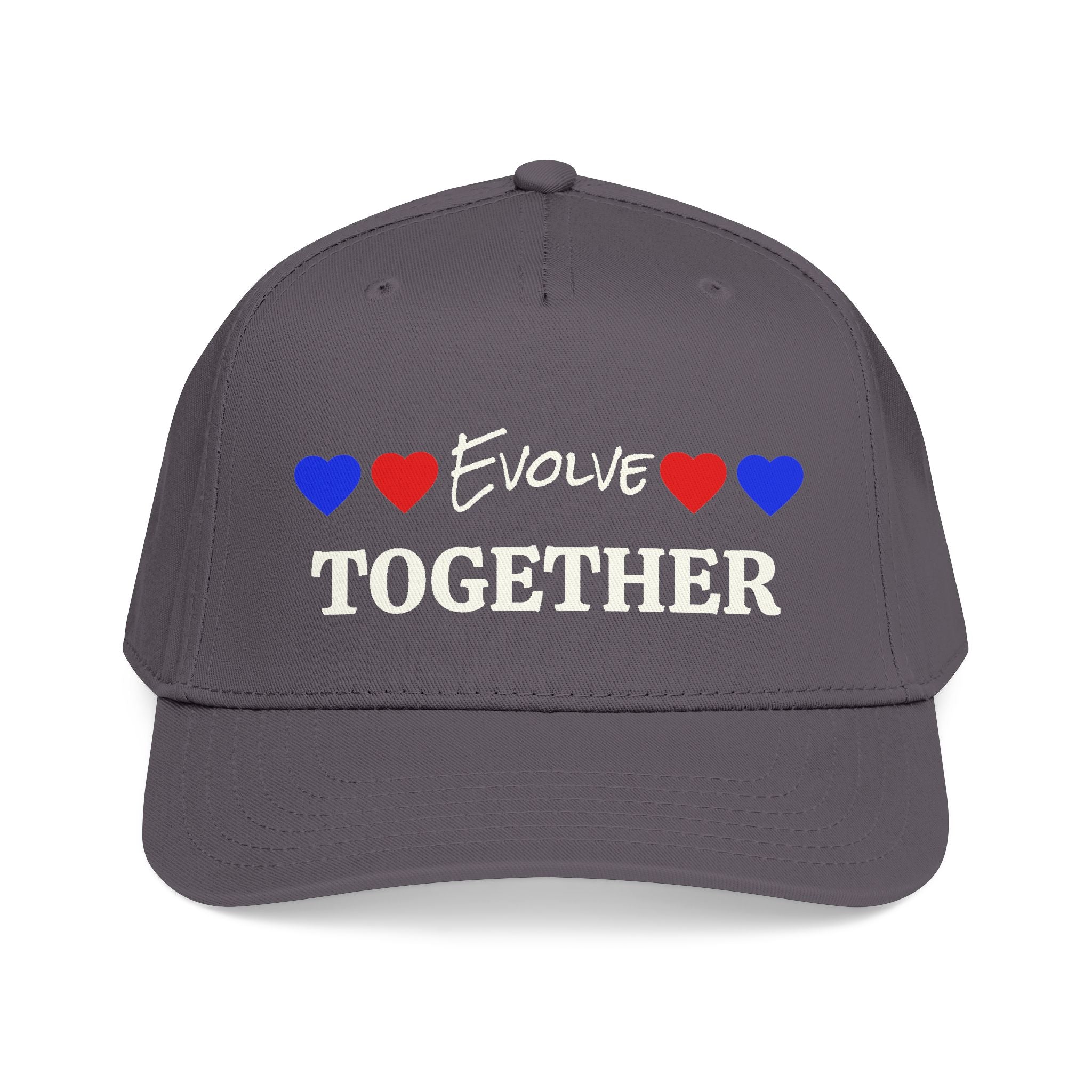 Evolve Together Baseball Cap - Mid Profile, Stylish & Inspirational