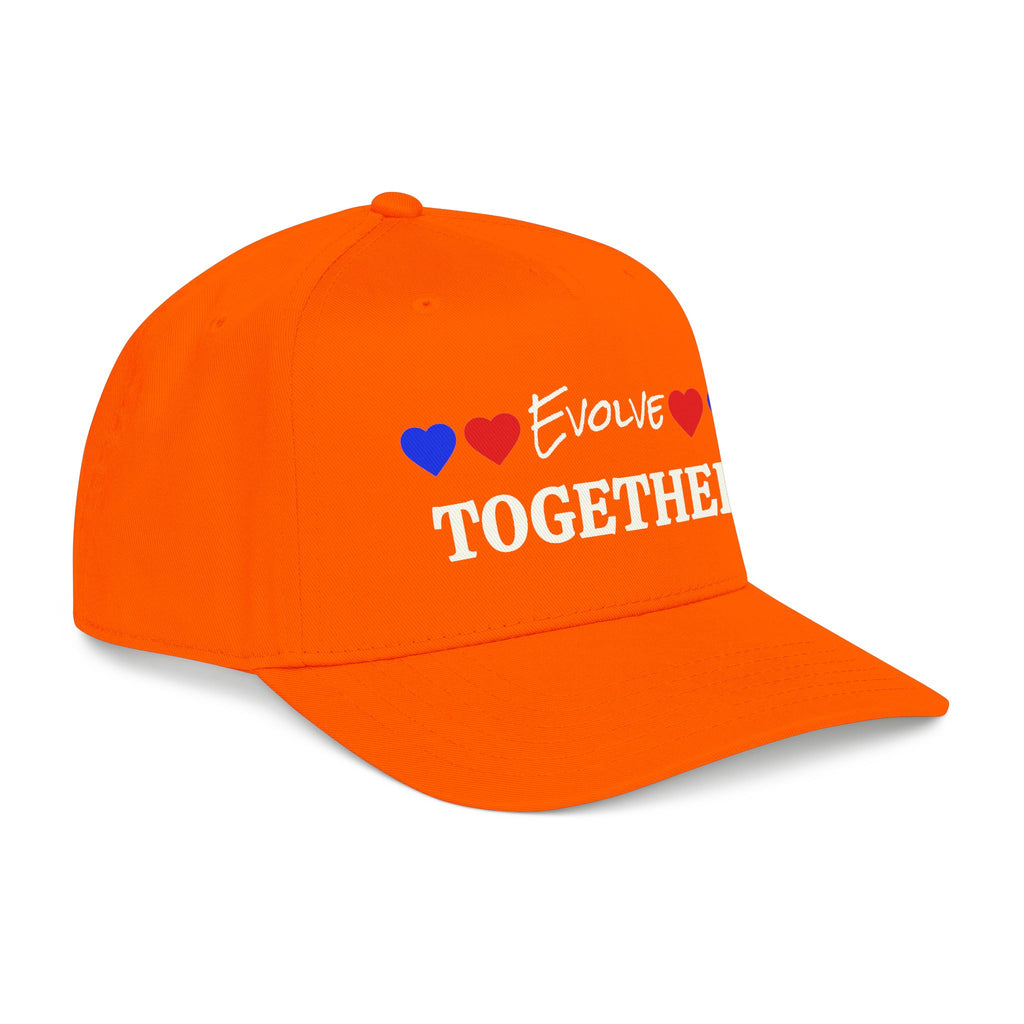 Evolve Together Baseball Cap - Mid Profile, Stylish & Inspirational