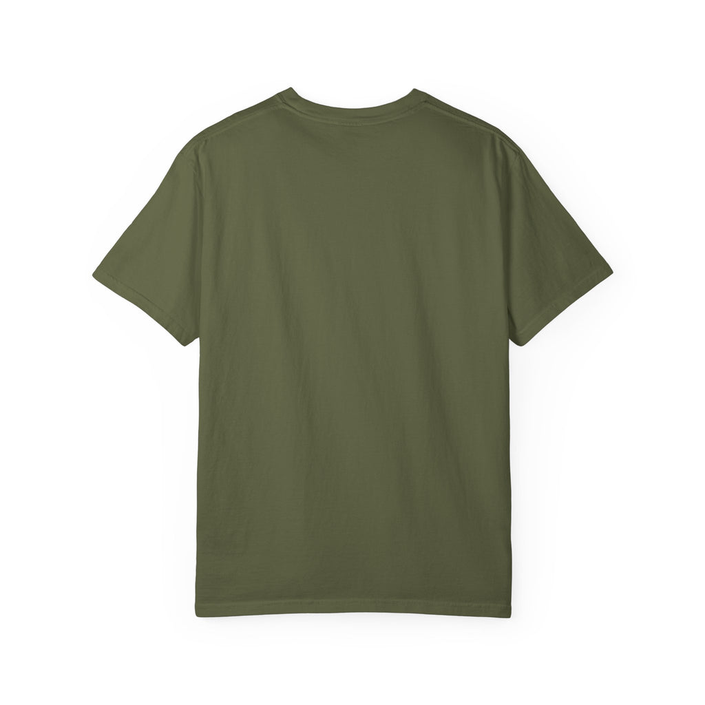Positive Vibes T-Shirt, Unisex Garment-Dyed Tee, Inspirational Shirt, Casual Wear, Gift for Friends, Encouraging Message