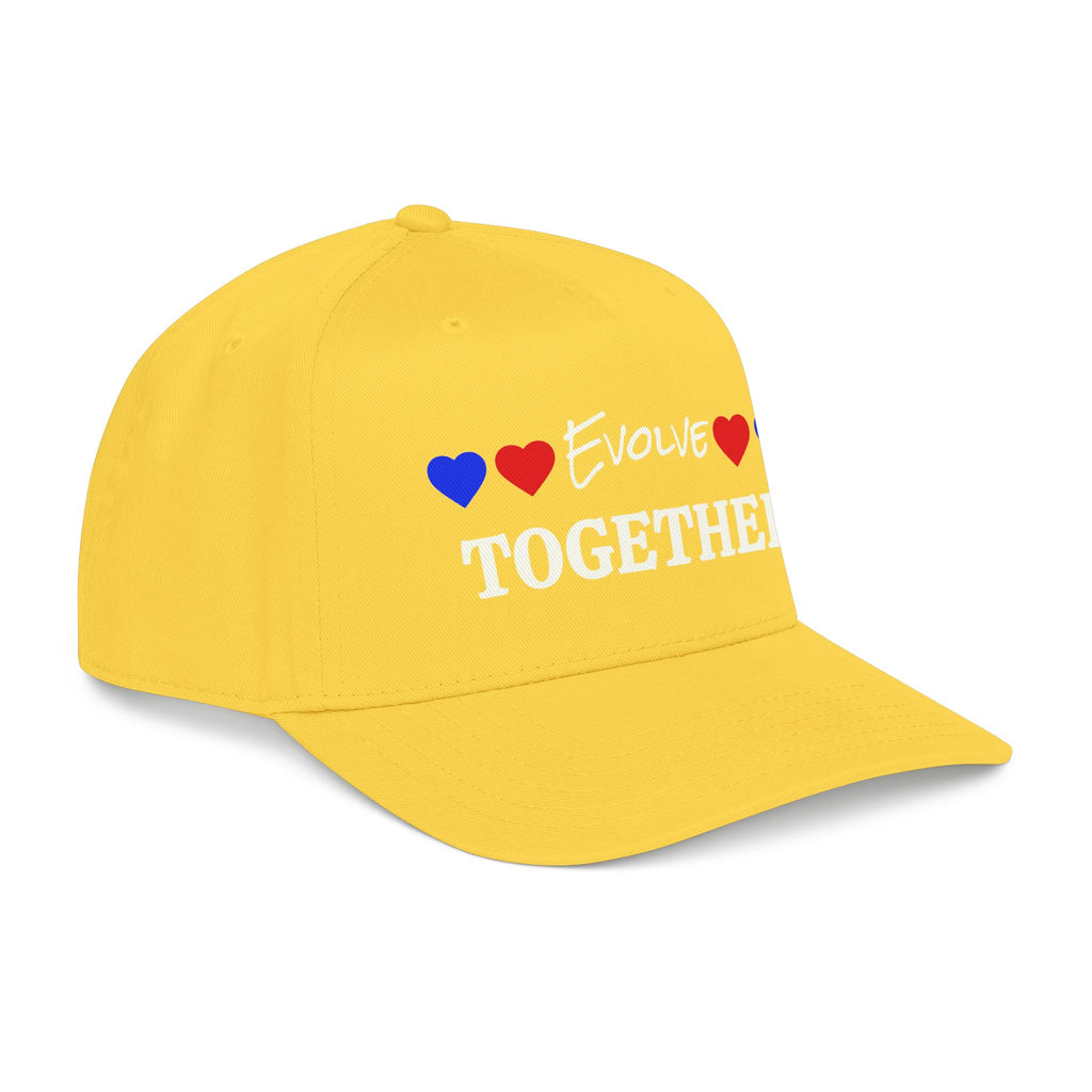 Evolve Together Baseball Cap - Mid Profile, Stylish & Inspirational