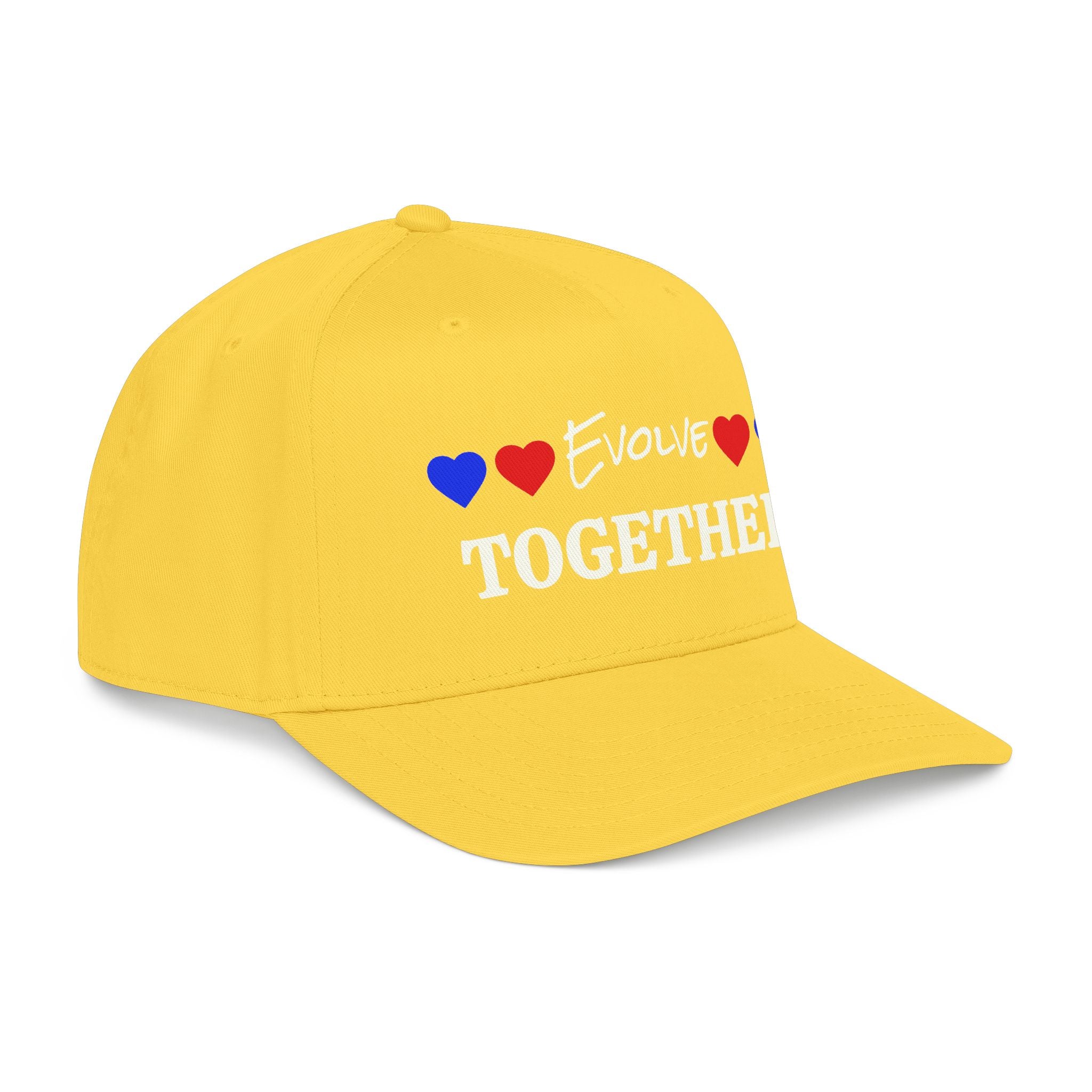 Evolve Together Baseball Cap - Mid Profile, Stylish & Inspirational