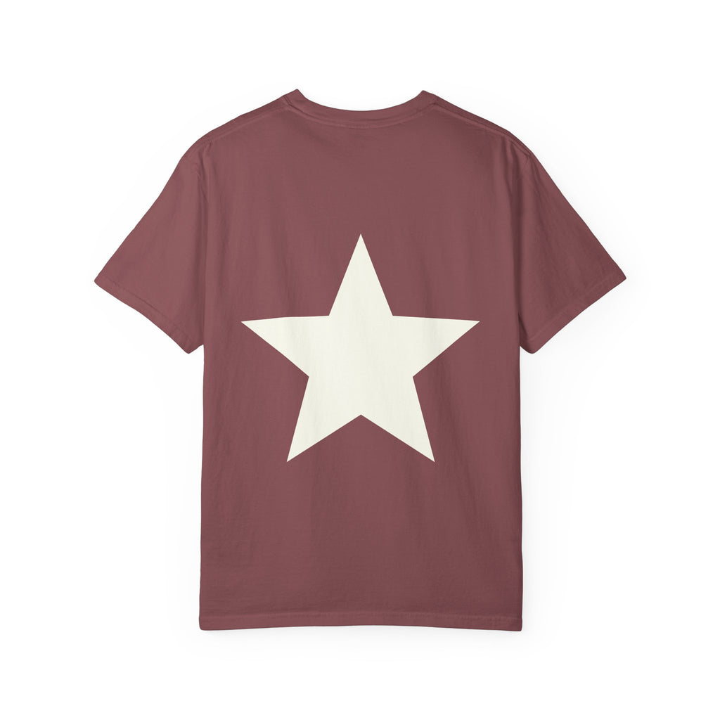Garment-Dyed Unisex T-Shirt - Casual Comfort for Everyday Wear