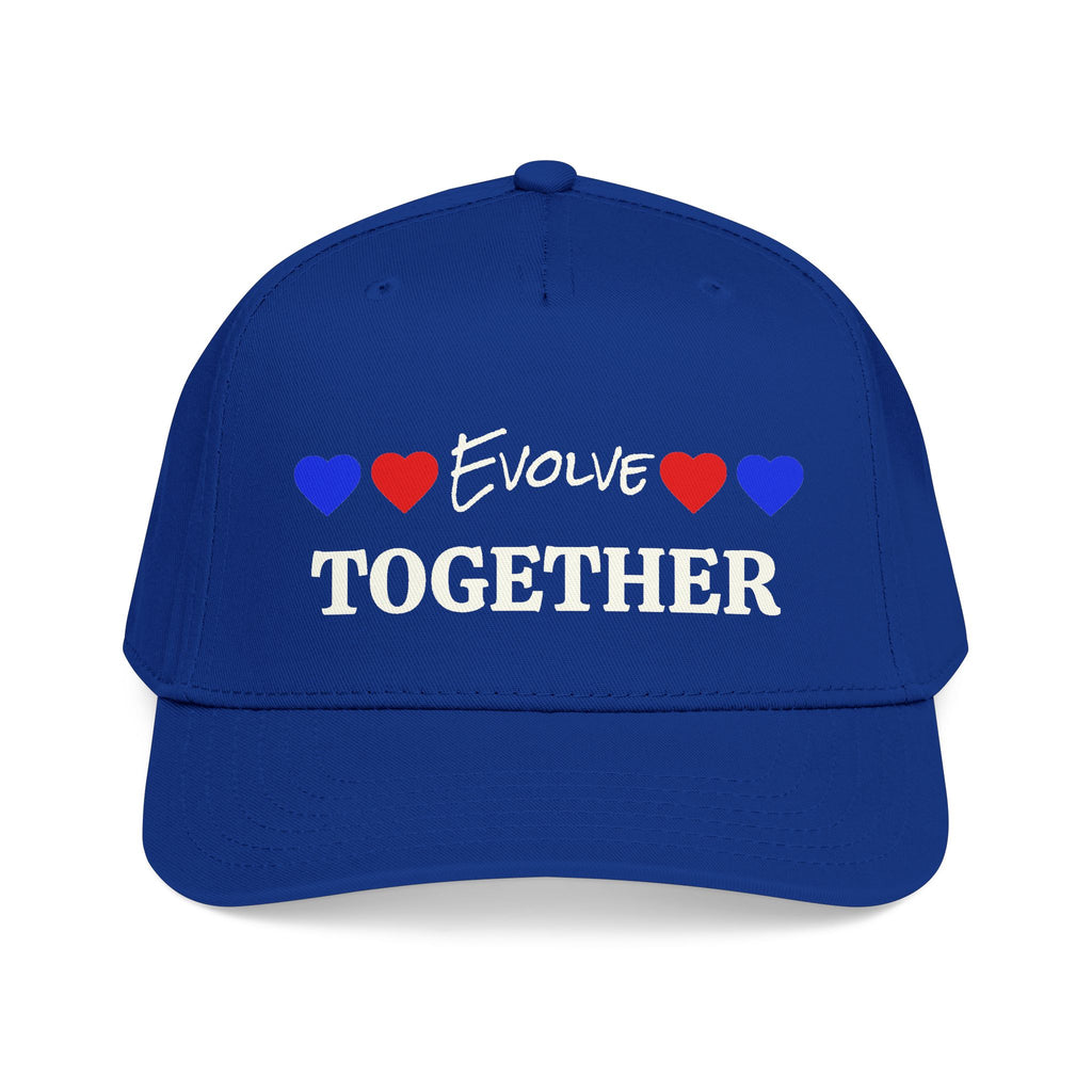 Evolve Together Baseball Cap - Mid Profile, Stylish & Inspirational