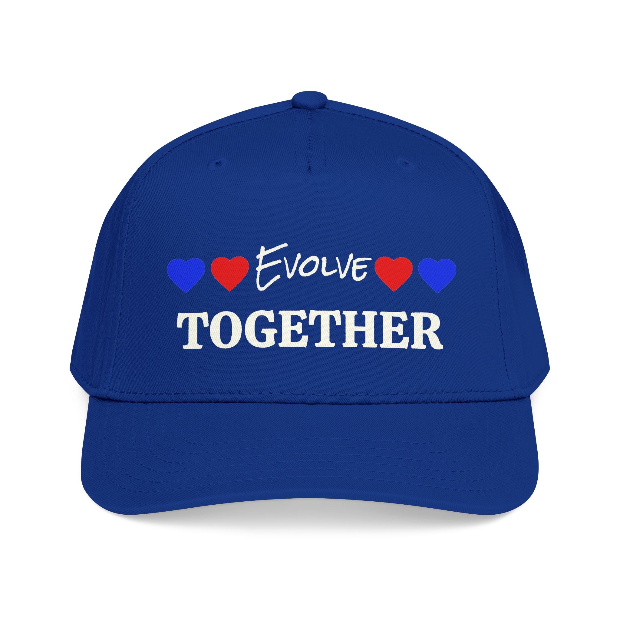 Evolve Together Baseball Cap - Mid Profile, Stylish & Inspirational