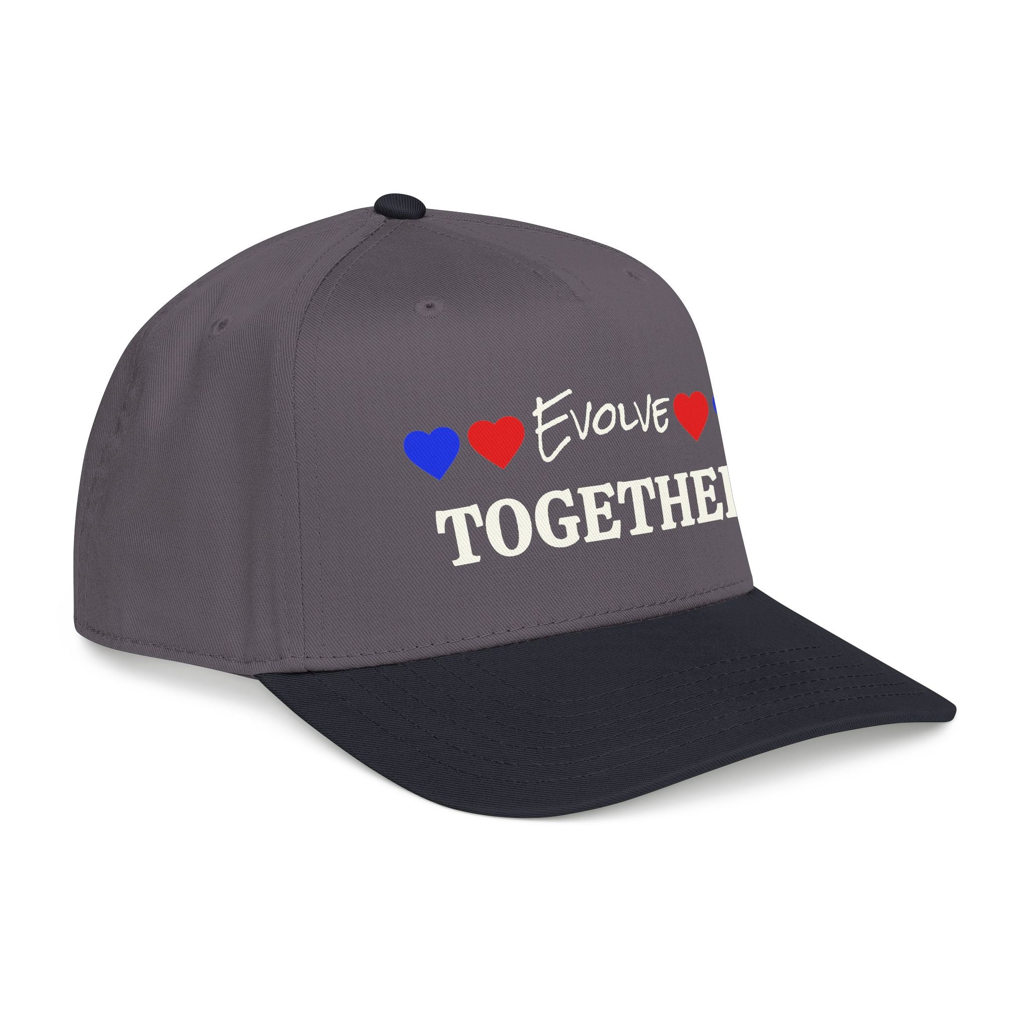 Evolve Together Baseball Cap - Mid Profile, Stylish & Inspirational