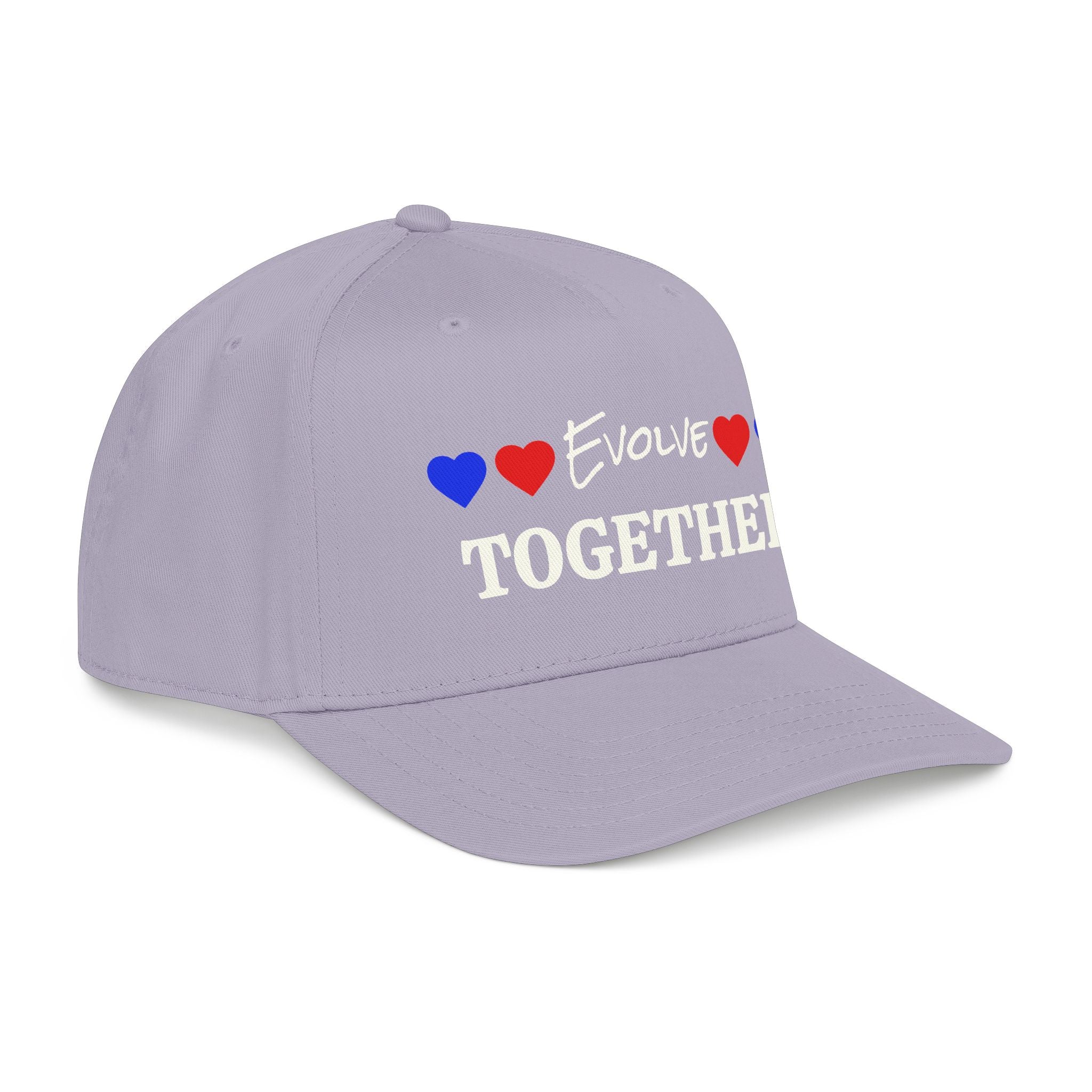 Evolve Together Baseball Cap - Mid Profile, Stylish & Inspirational