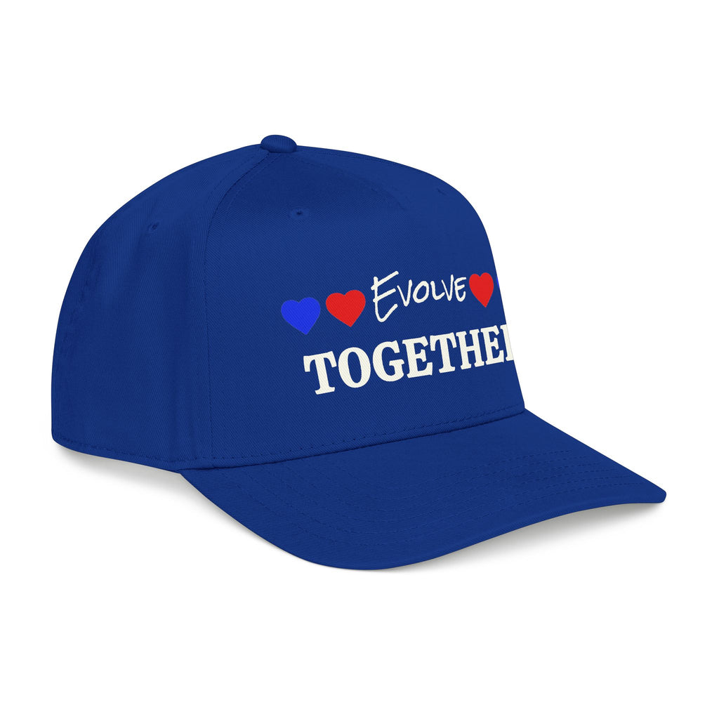 Evolve Together Baseball Cap - Mid Profile, Stylish & Inspirational