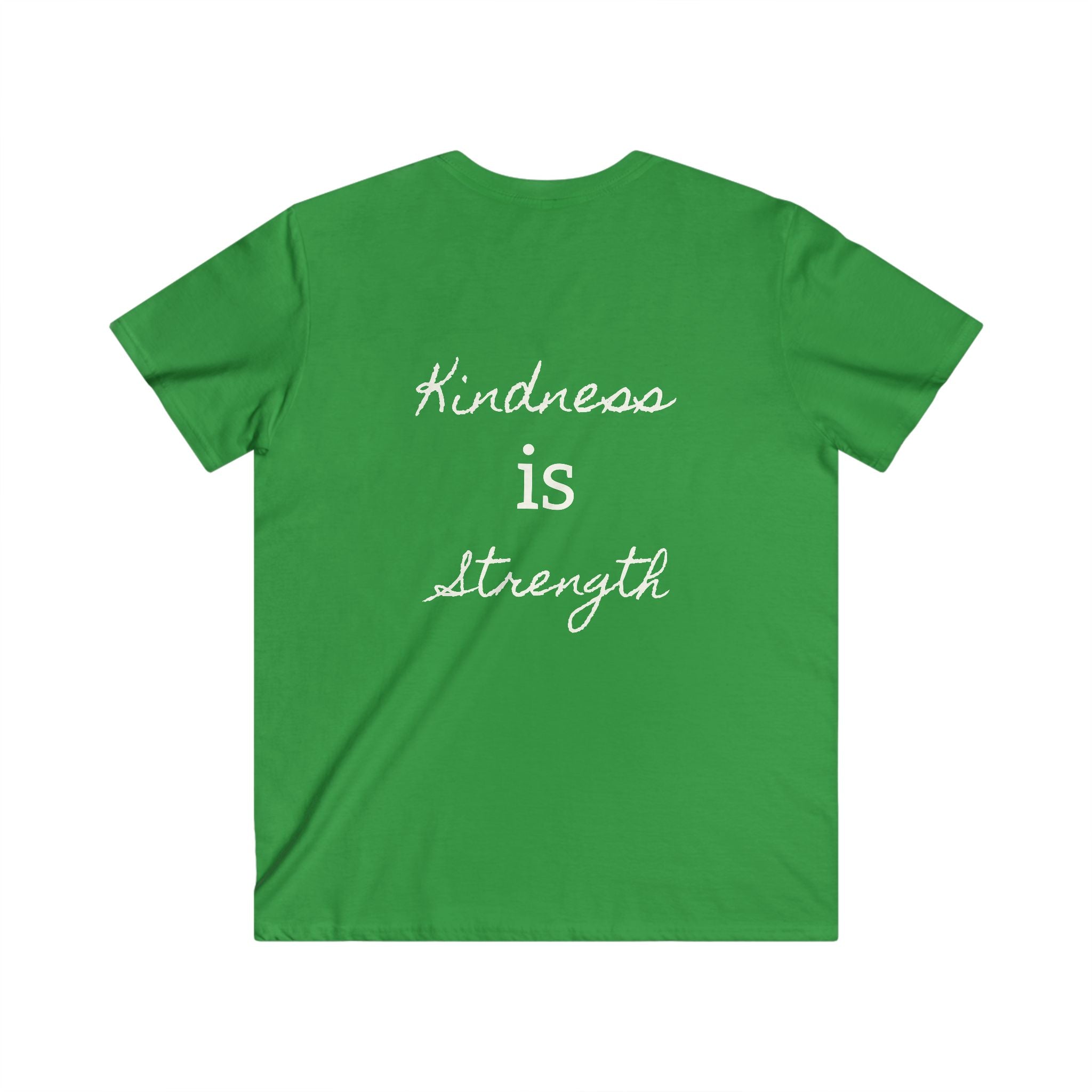 Men's Fitted V-Neck Short Sleeve Tee