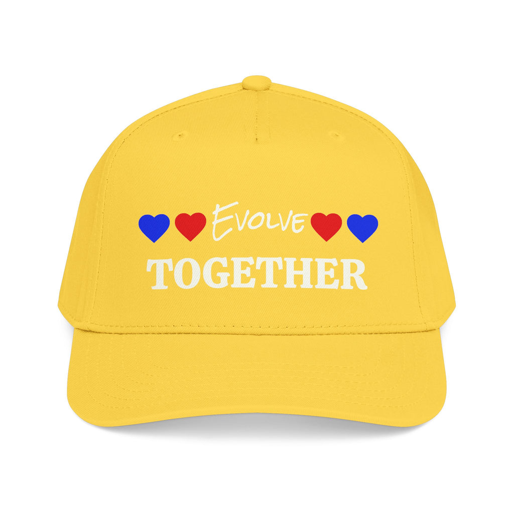 Evolve Together Baseball Cap - Mid Profile, Stylish & Inspirational