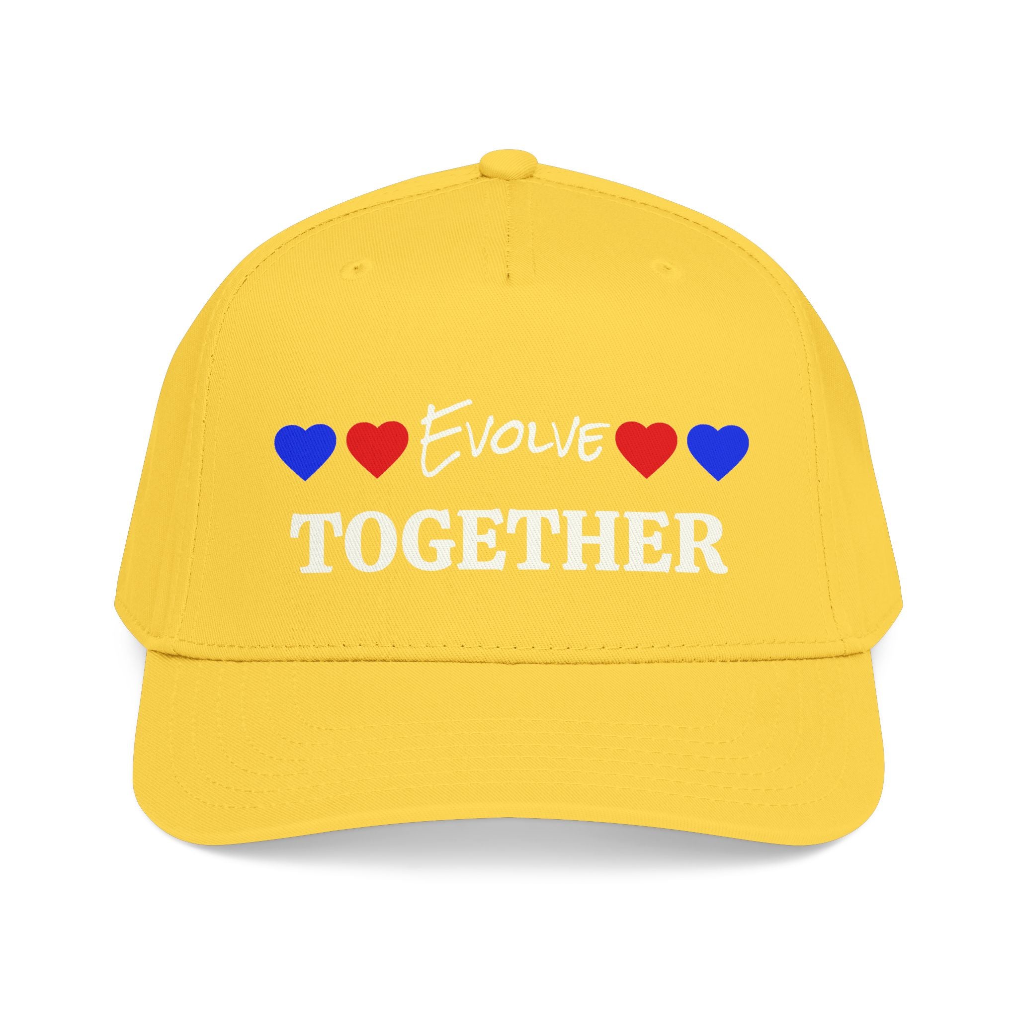 Evolve Together Baseball Cap - Mid Profile, Stylish & Inspirational